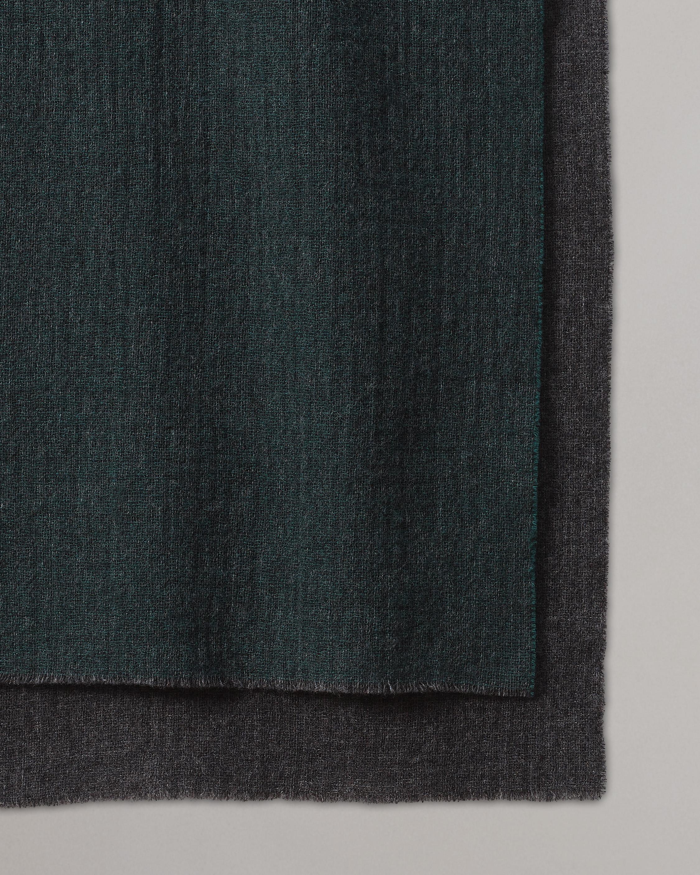 Mille Virgin Wool Scarf - 2