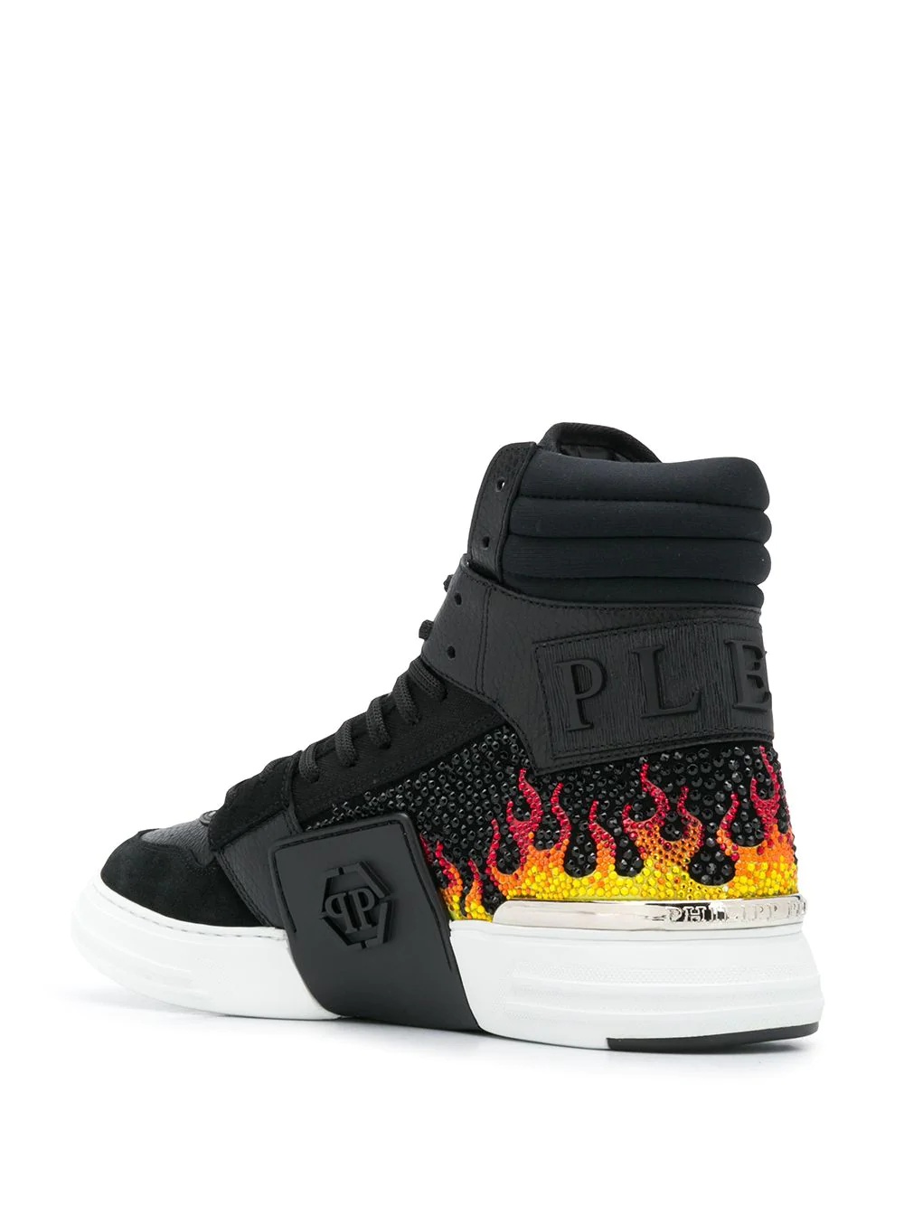 Phantom Kick$ hi-top sneakers - 3