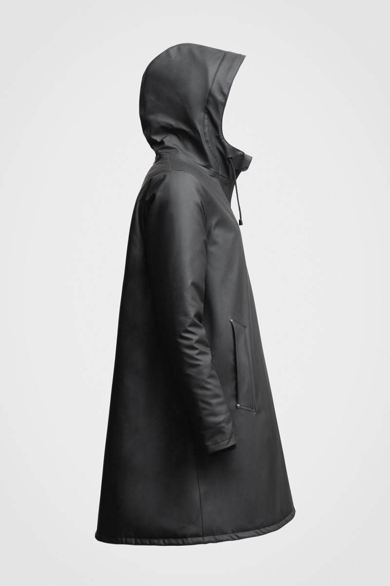 Stutterheim Mosebacke Winter Jacket Black outlook