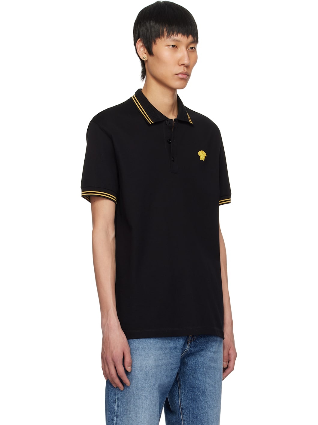 Black Medusa Polo - 2