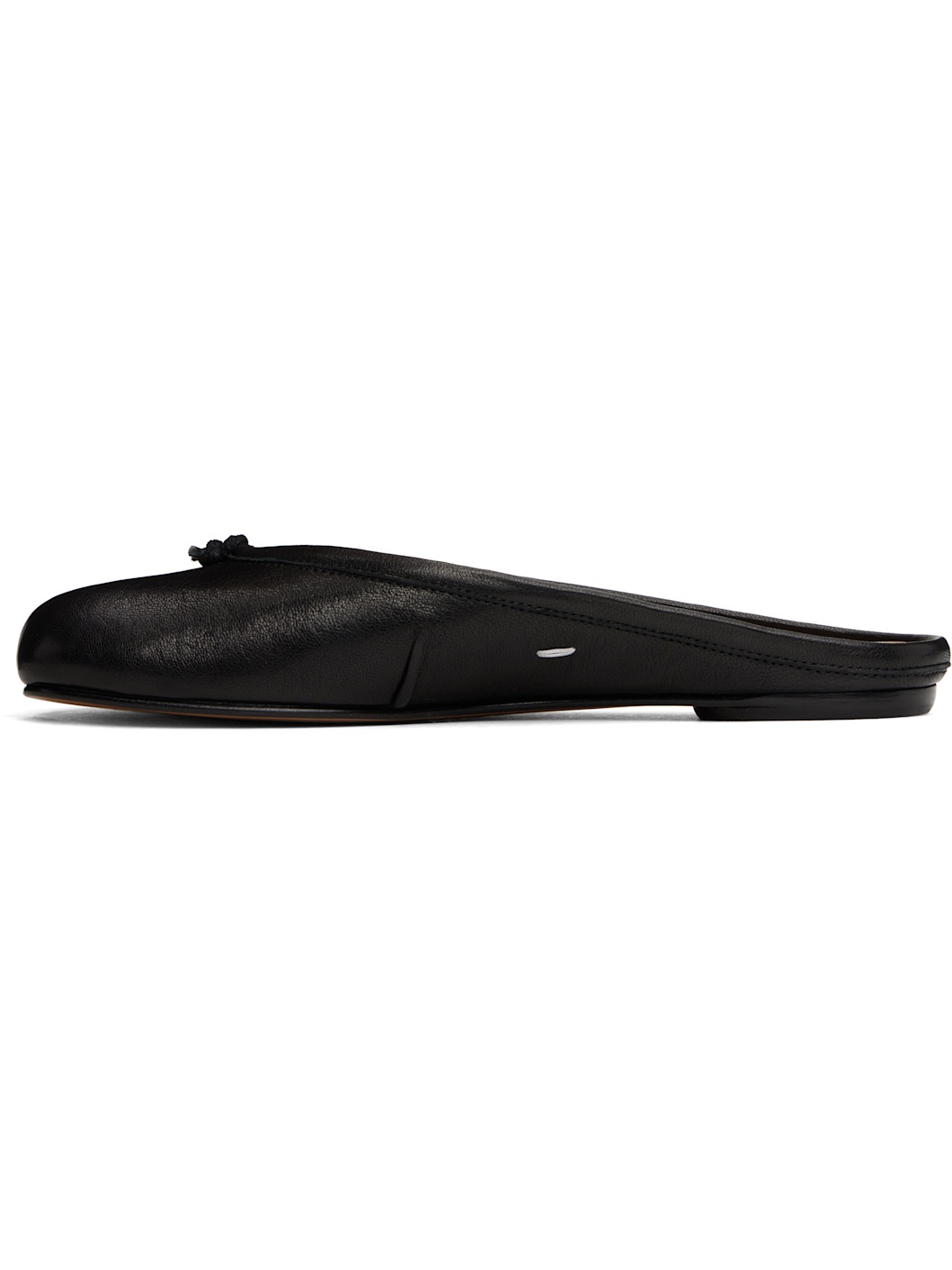 Black Tabi Ballerina Flats - 3