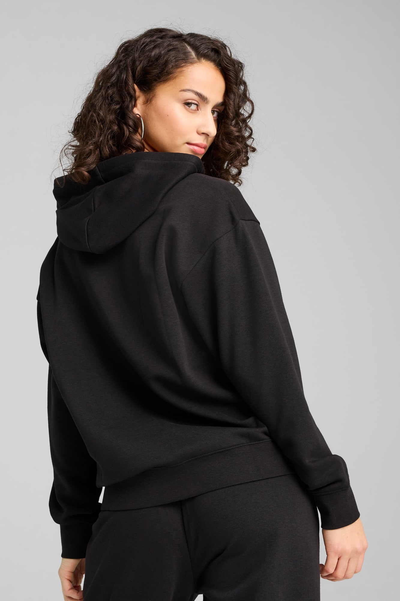 Essentials Script Women's Comfort Hoodie - 6
