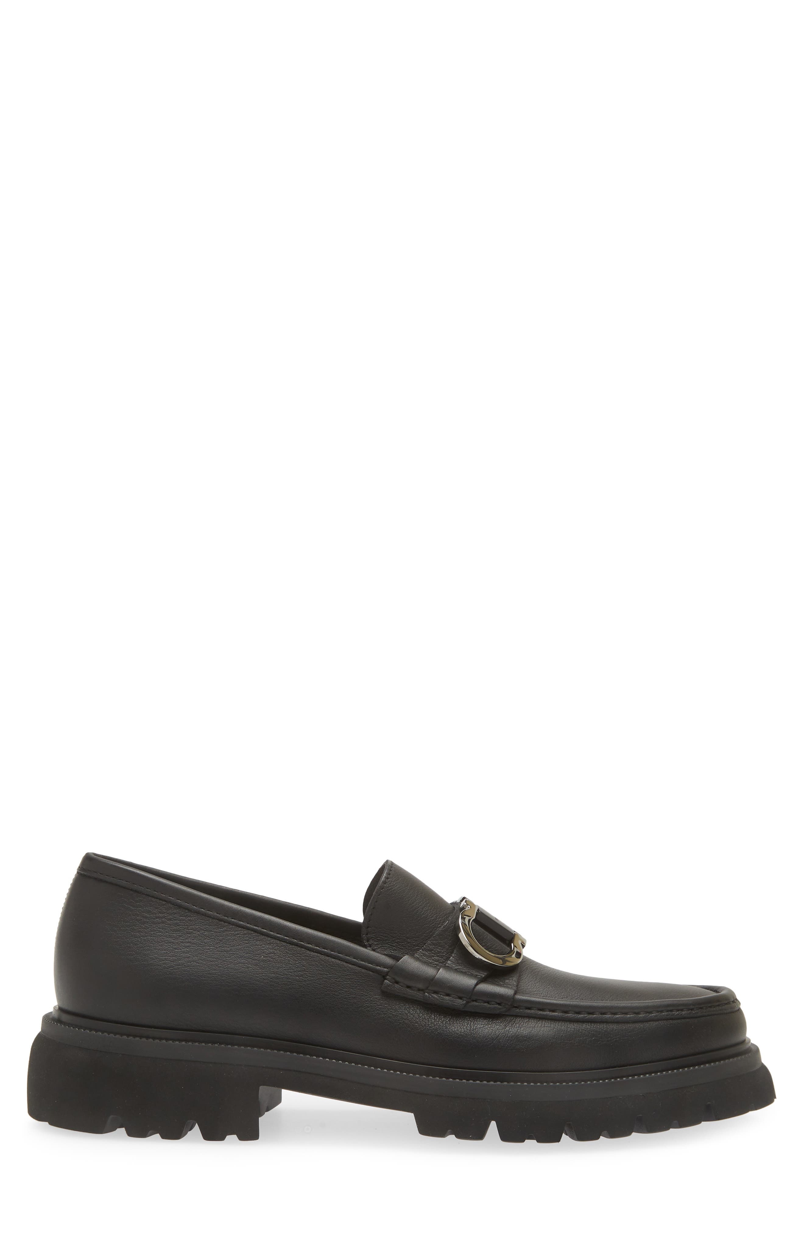 FERRAGAMO Cocoon Loafer in Nero Nero Nero at Nordstrom - 3