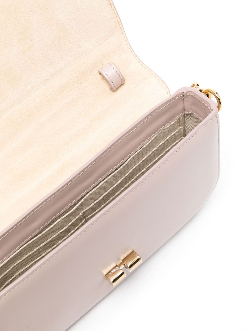Grace Chaine leather clutch bag - 5