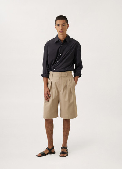 Lemaire PLEATED BERMUDA SHORTS
VISCOSE COTTON outlook