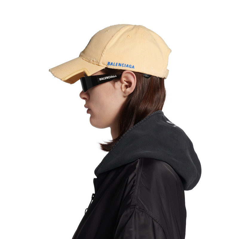 Women's Laurel Classic  Cap in Yellow/blue 6