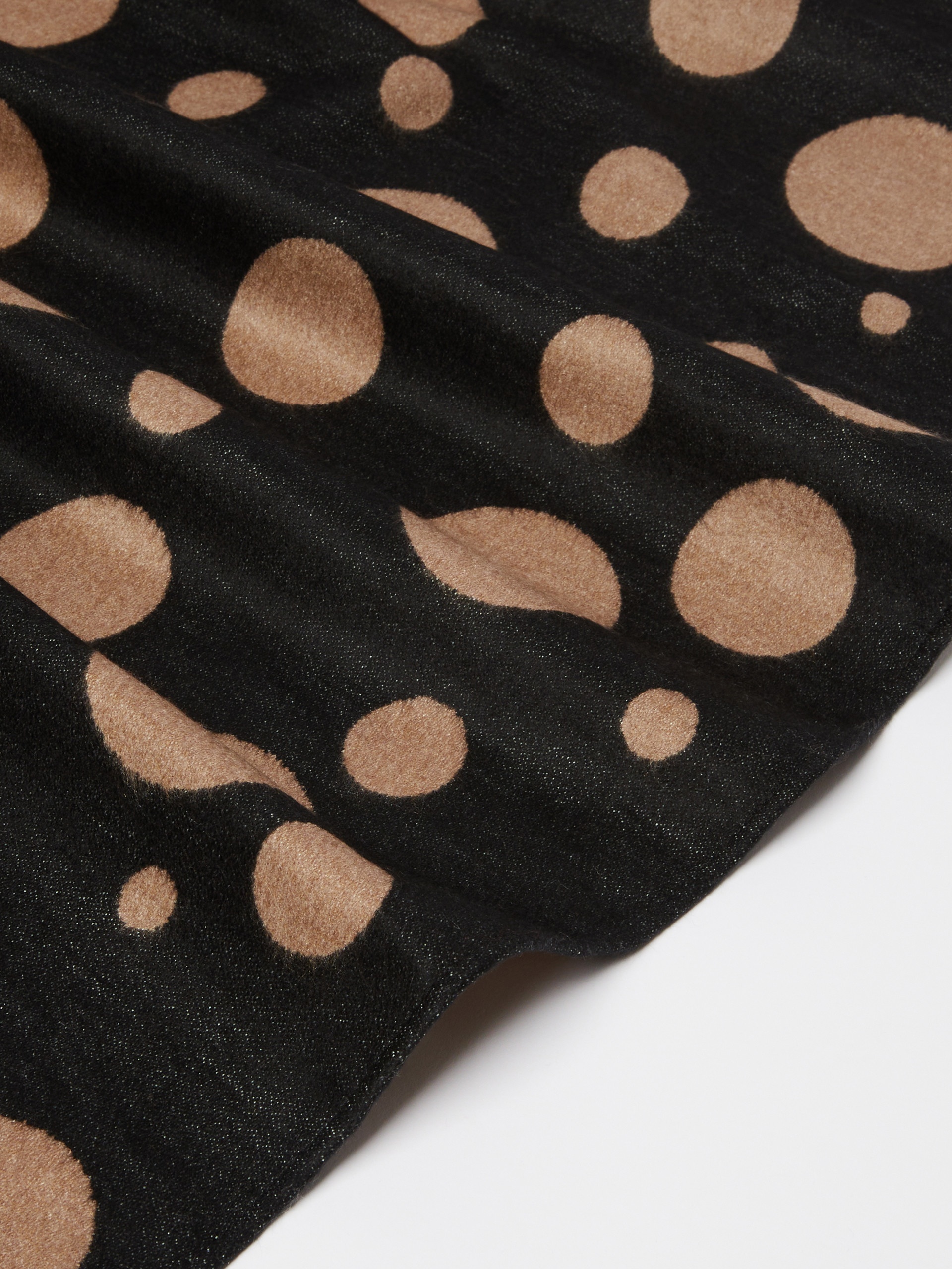 MAESTA Jacquard silk stole - 3