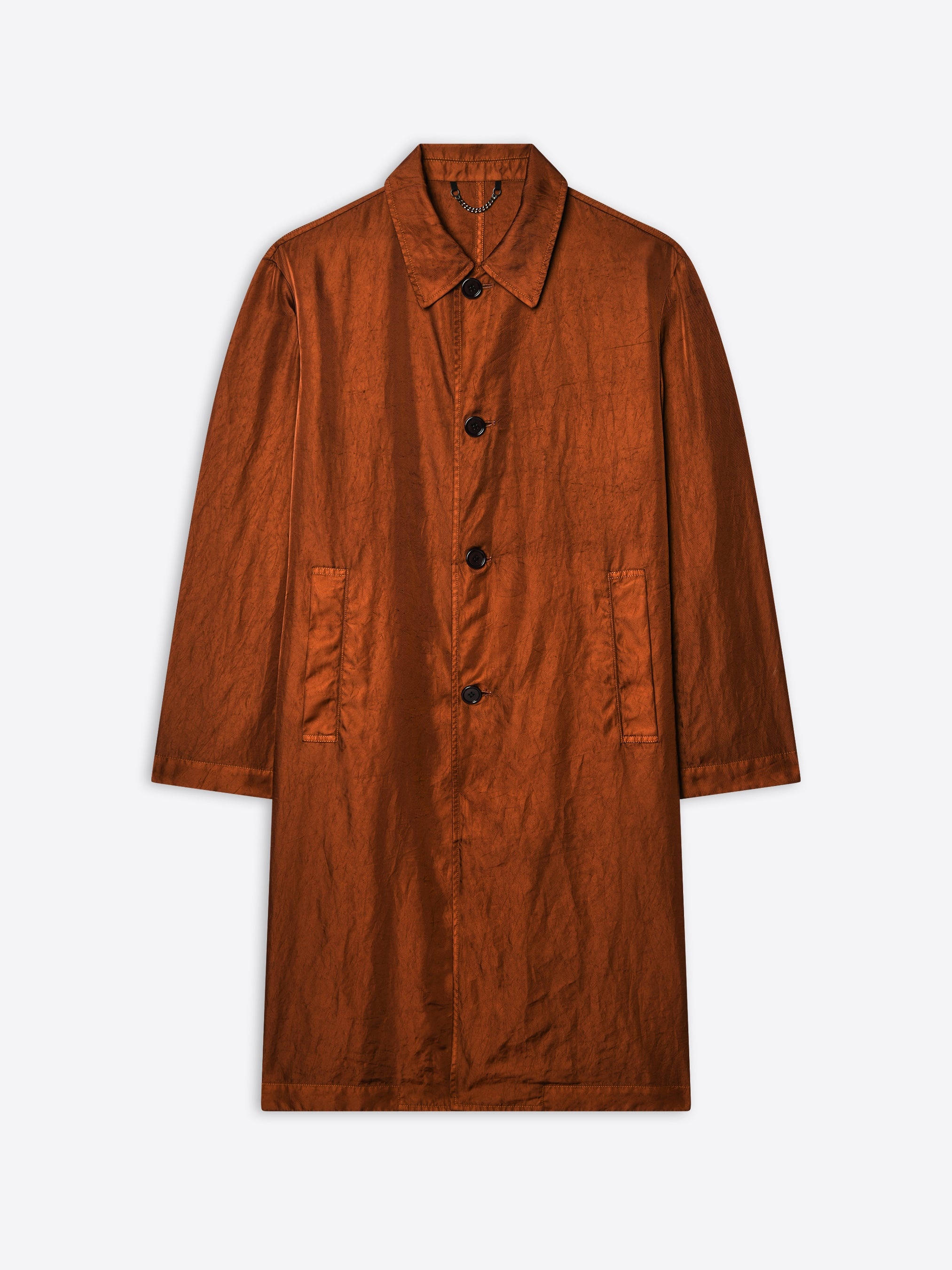 OVERDYED COAT - 1