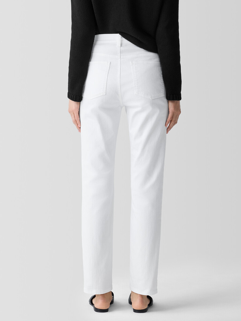 Organic Cotton Denim Slim Jean 4