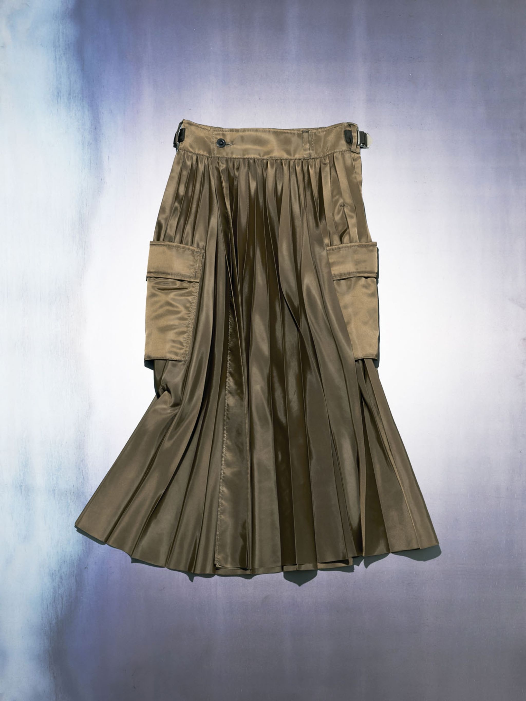 Nylon Twill Skirt - 4