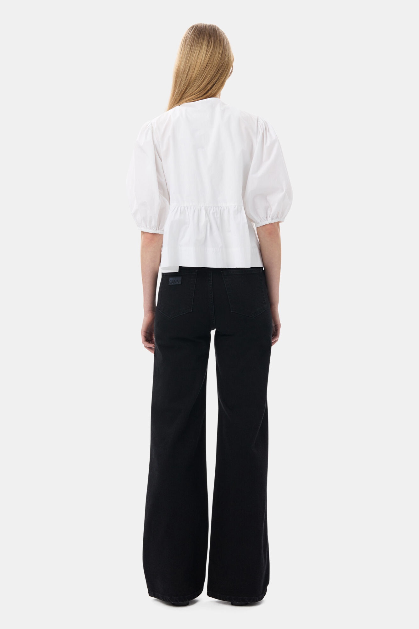 WASHED BLACK ANDI JEANS - 5