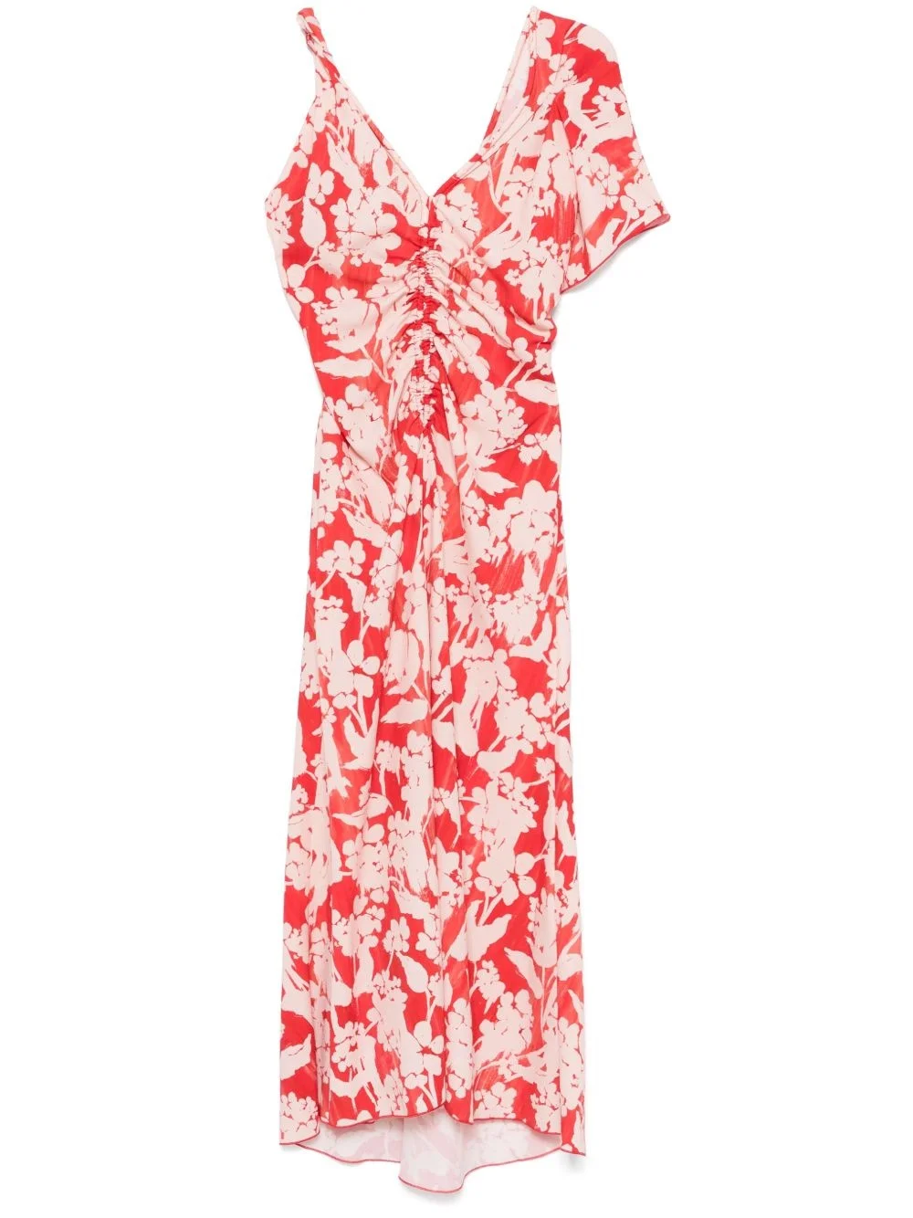 floral-print maxi dress - 1