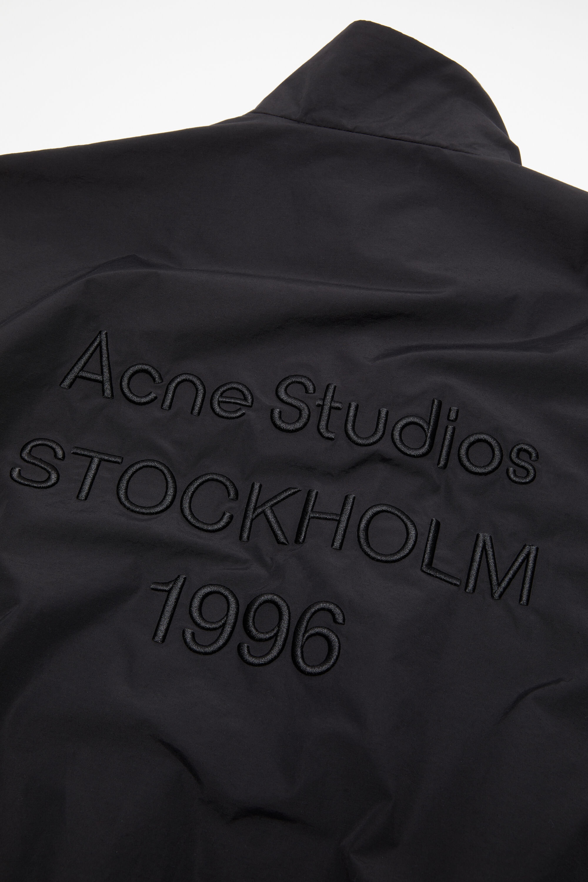 Logo jacket - Black - 7