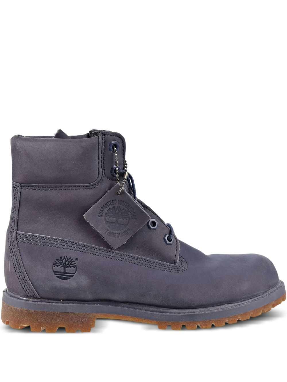 Premium 6-Inch lace-up boots - 1