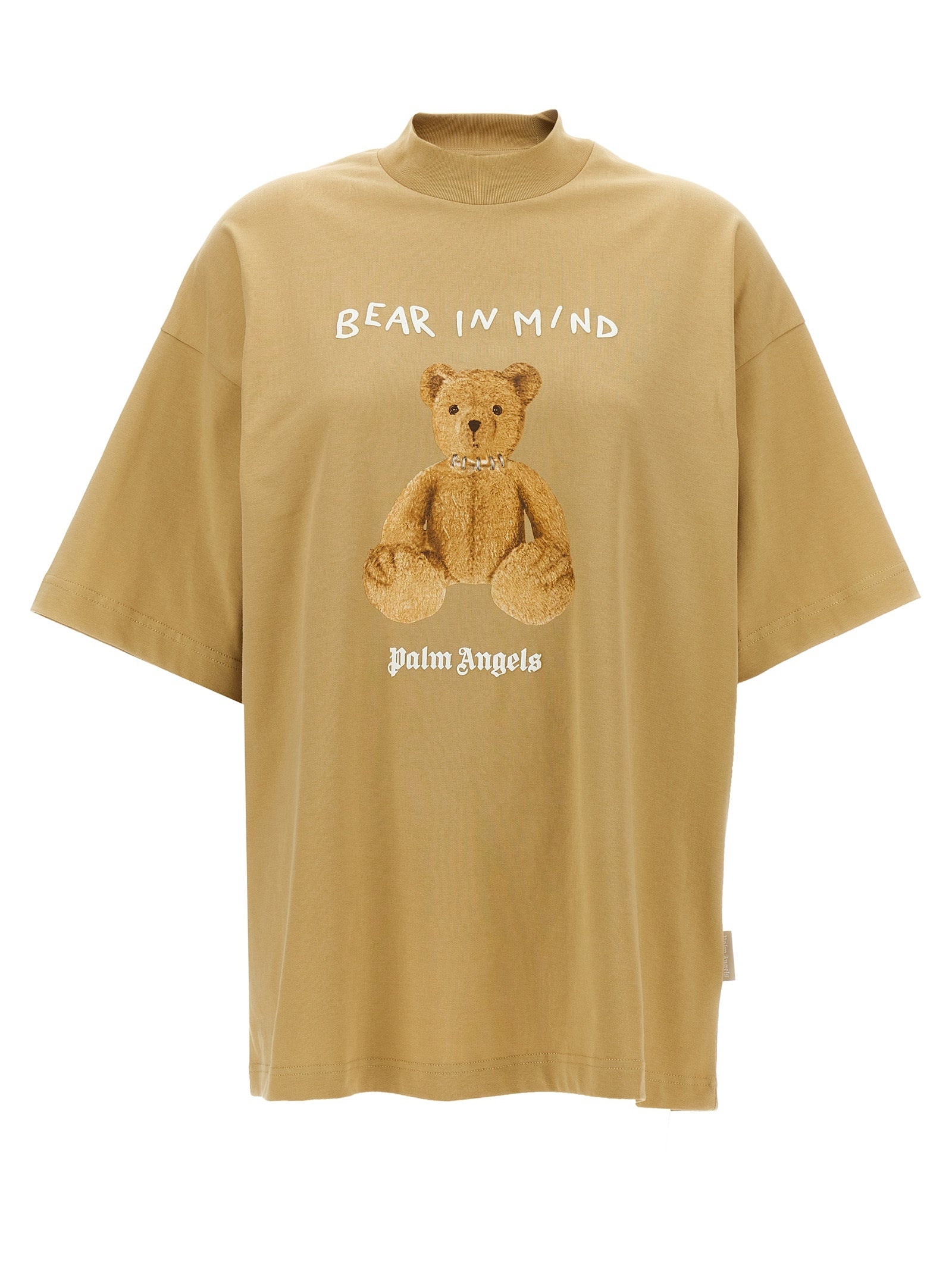 Bear In Mind T-Shirt Brown - 1