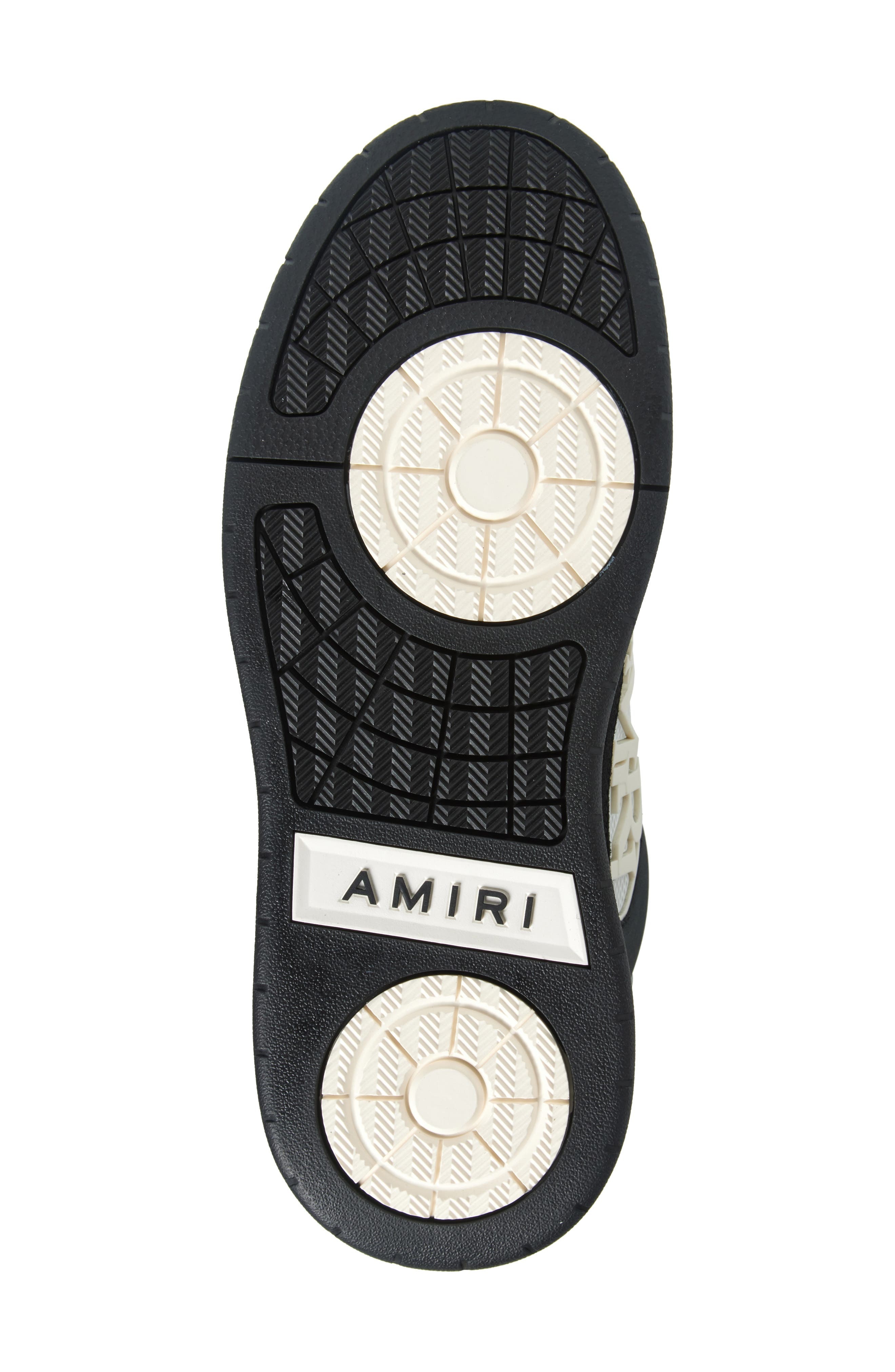 AMIRI MA Quad Classic Low Sneaker in Black at Nordstrom - 6