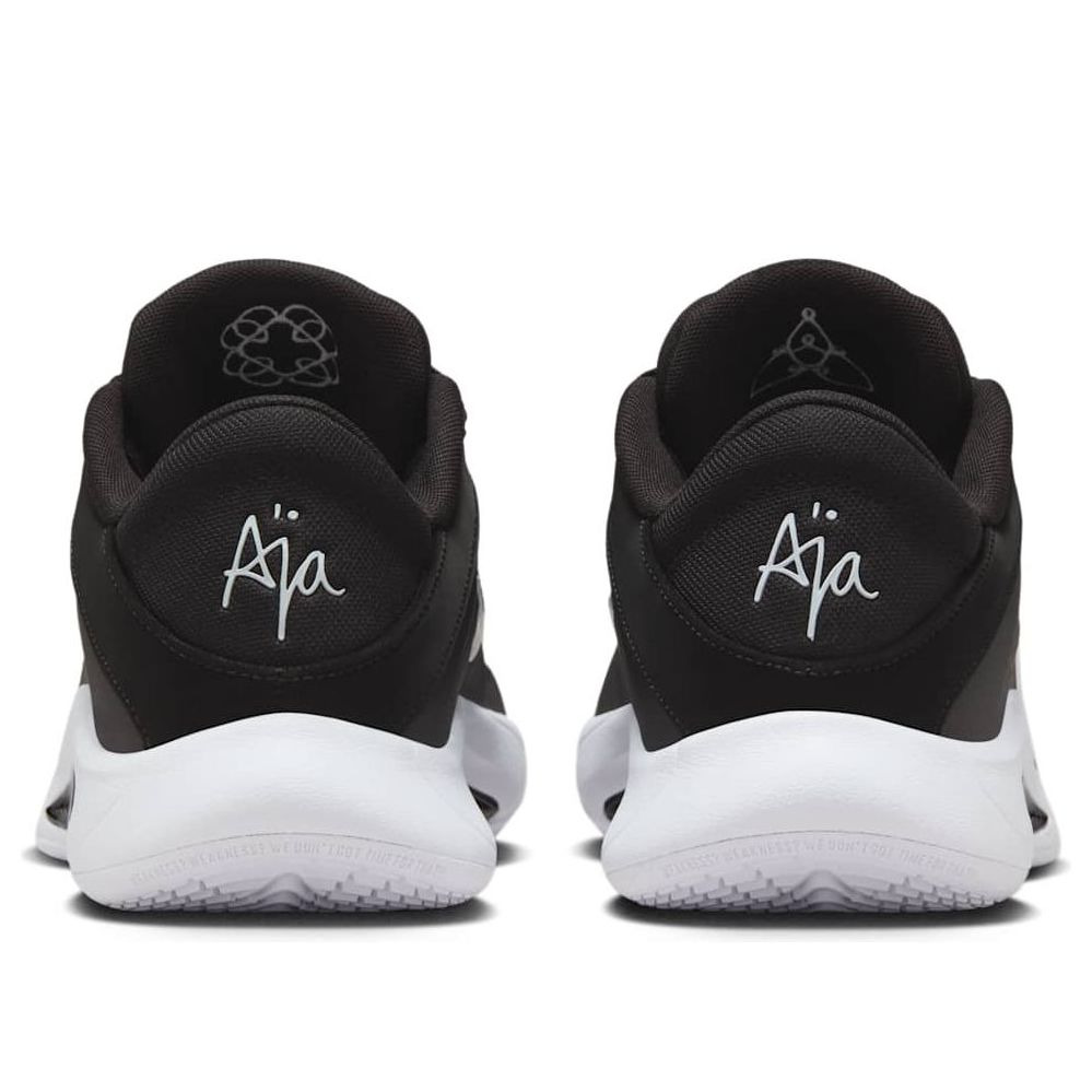 (WMNS) Nike A'Ja Wilson A'One TB 'Black White' HQ8500-001 - 3