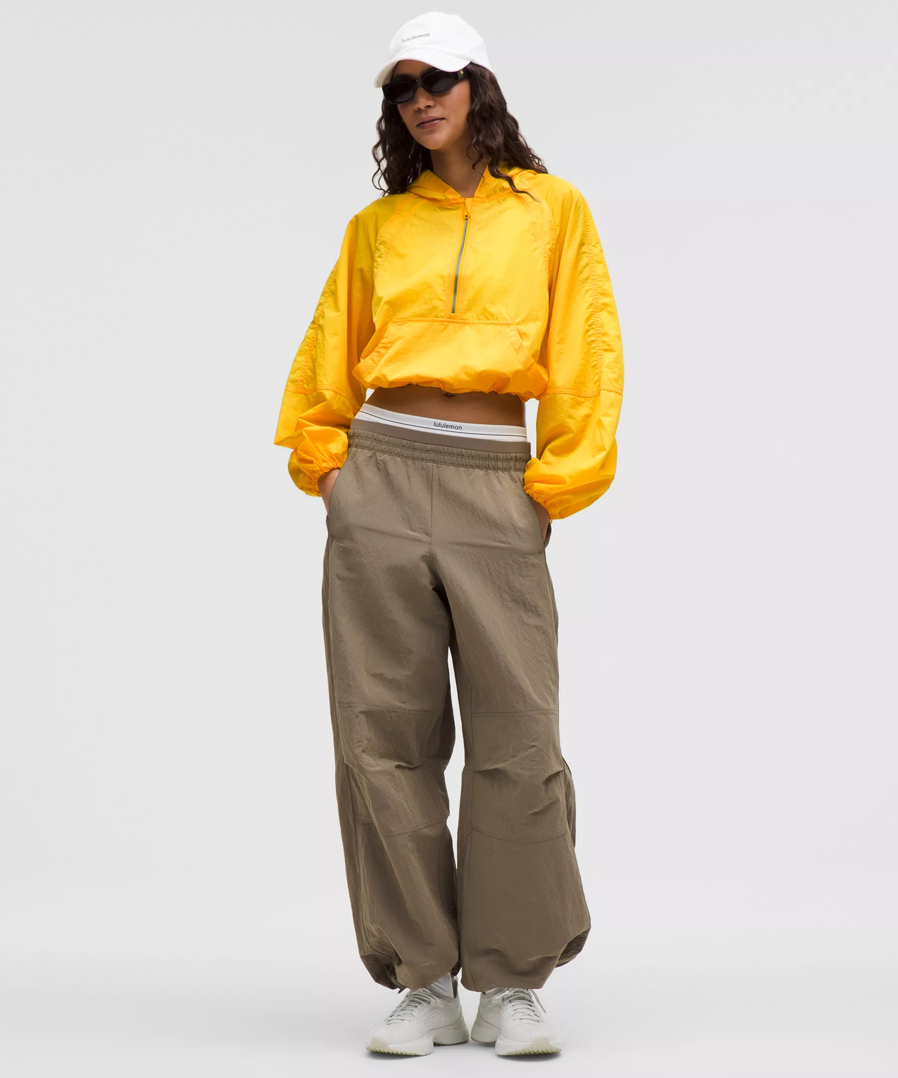 Scuba Cropped Anorak - 2