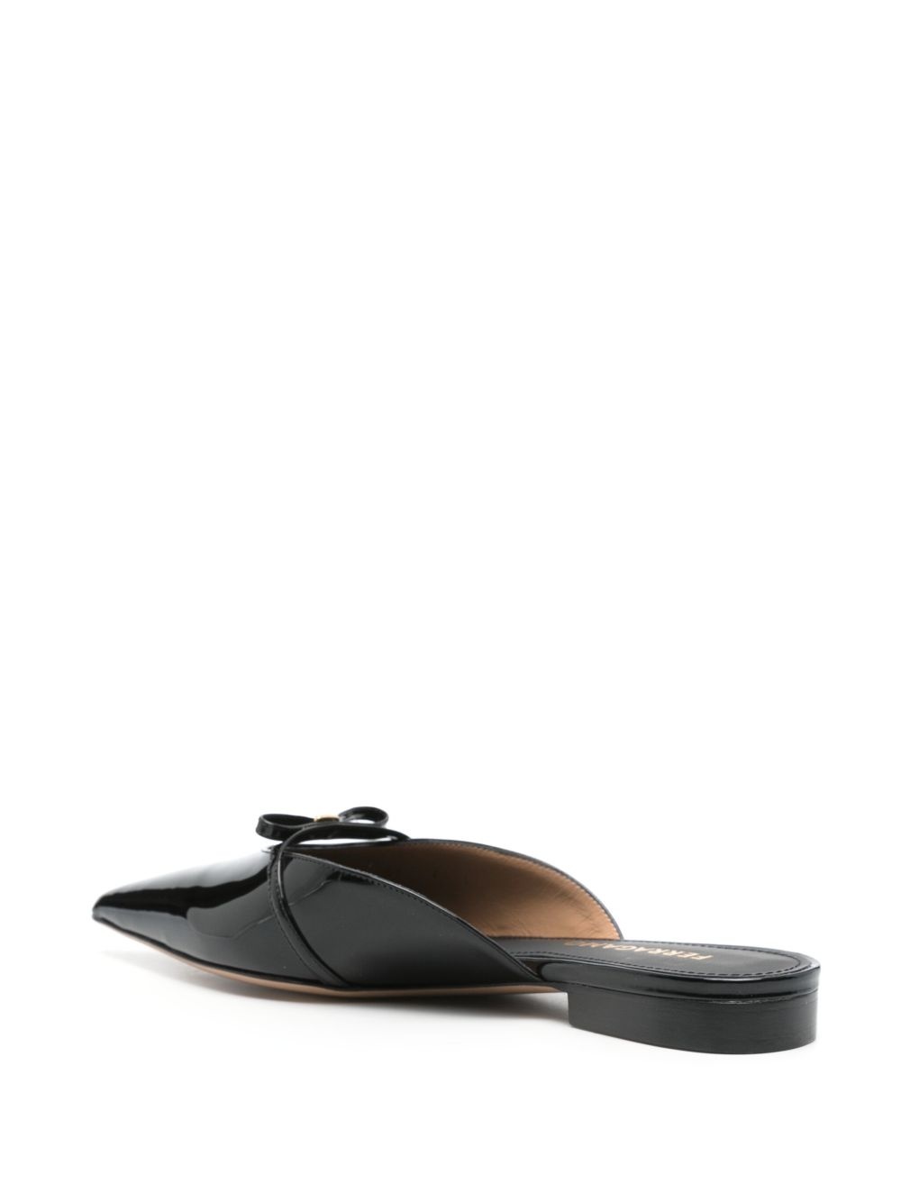 bow-detail mules - 3