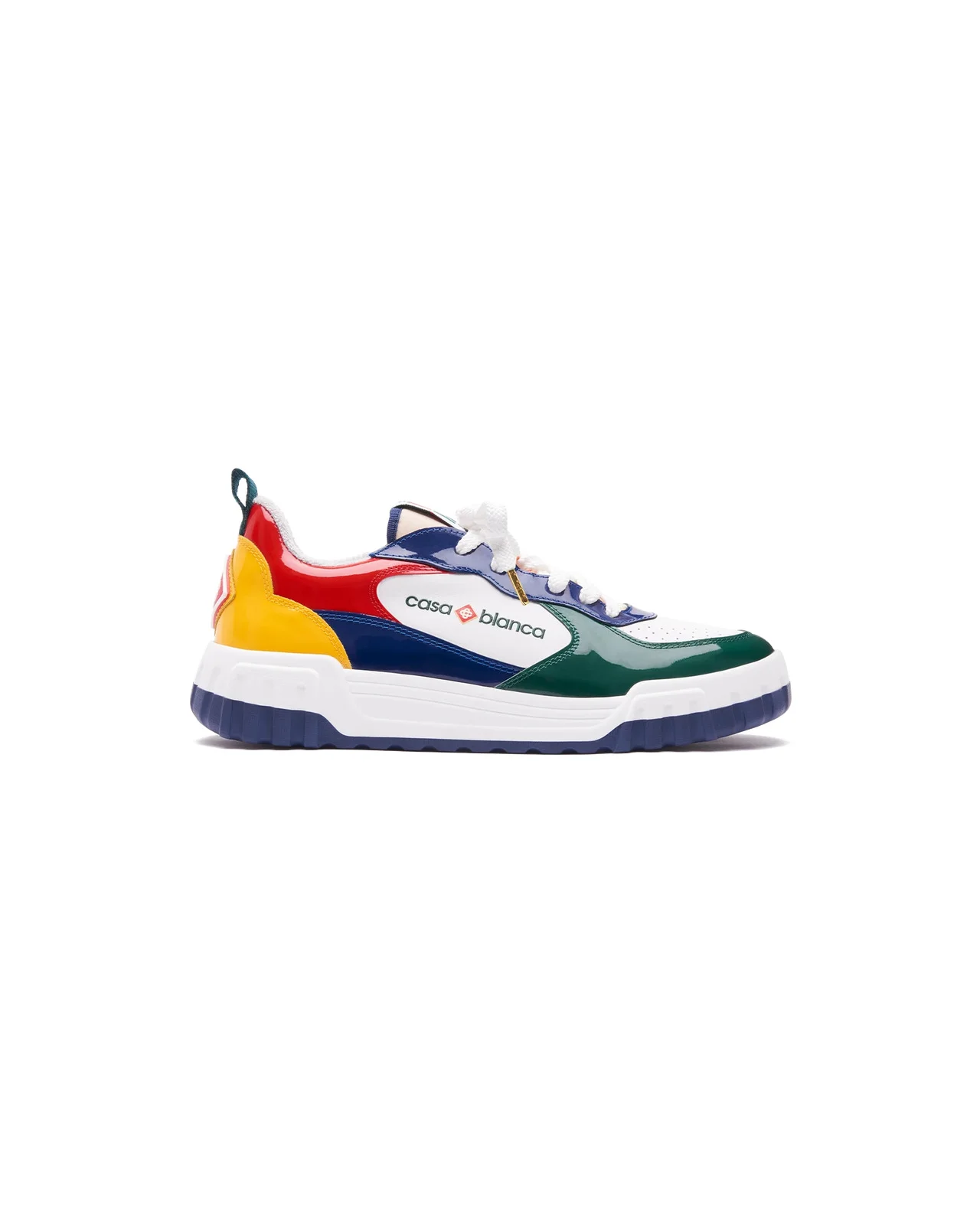 Mens Court Multicolour Sneakers | Casablanca Paris - 1