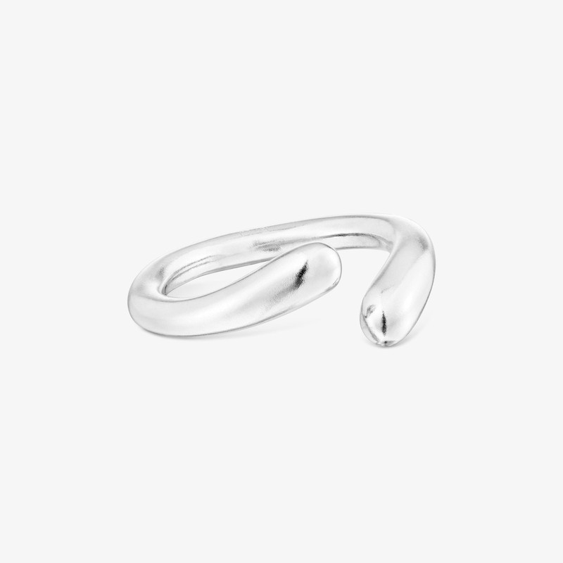 TOUS Silver Open ring New Hav outlook