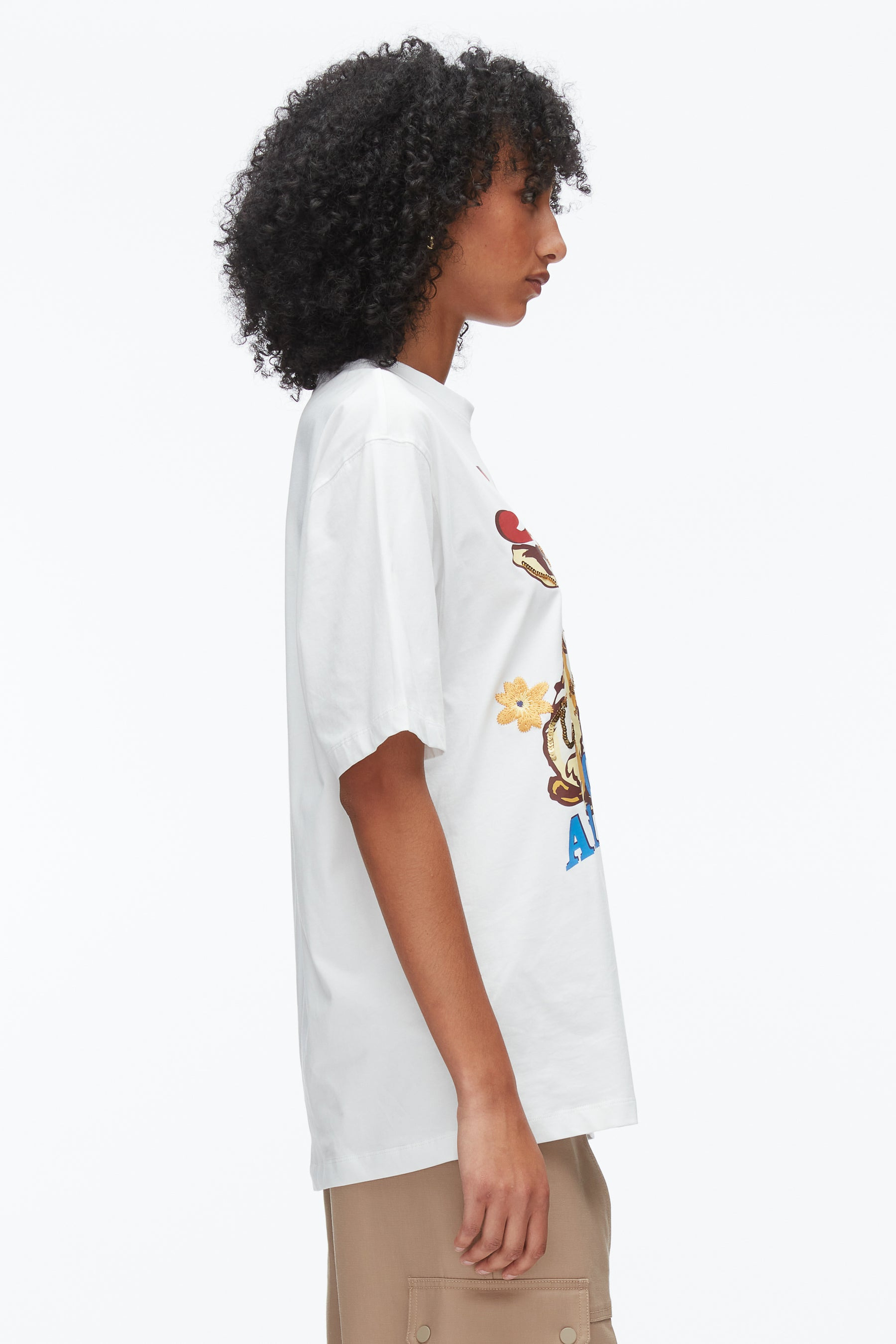 Oversized Souvenir Tee - 4