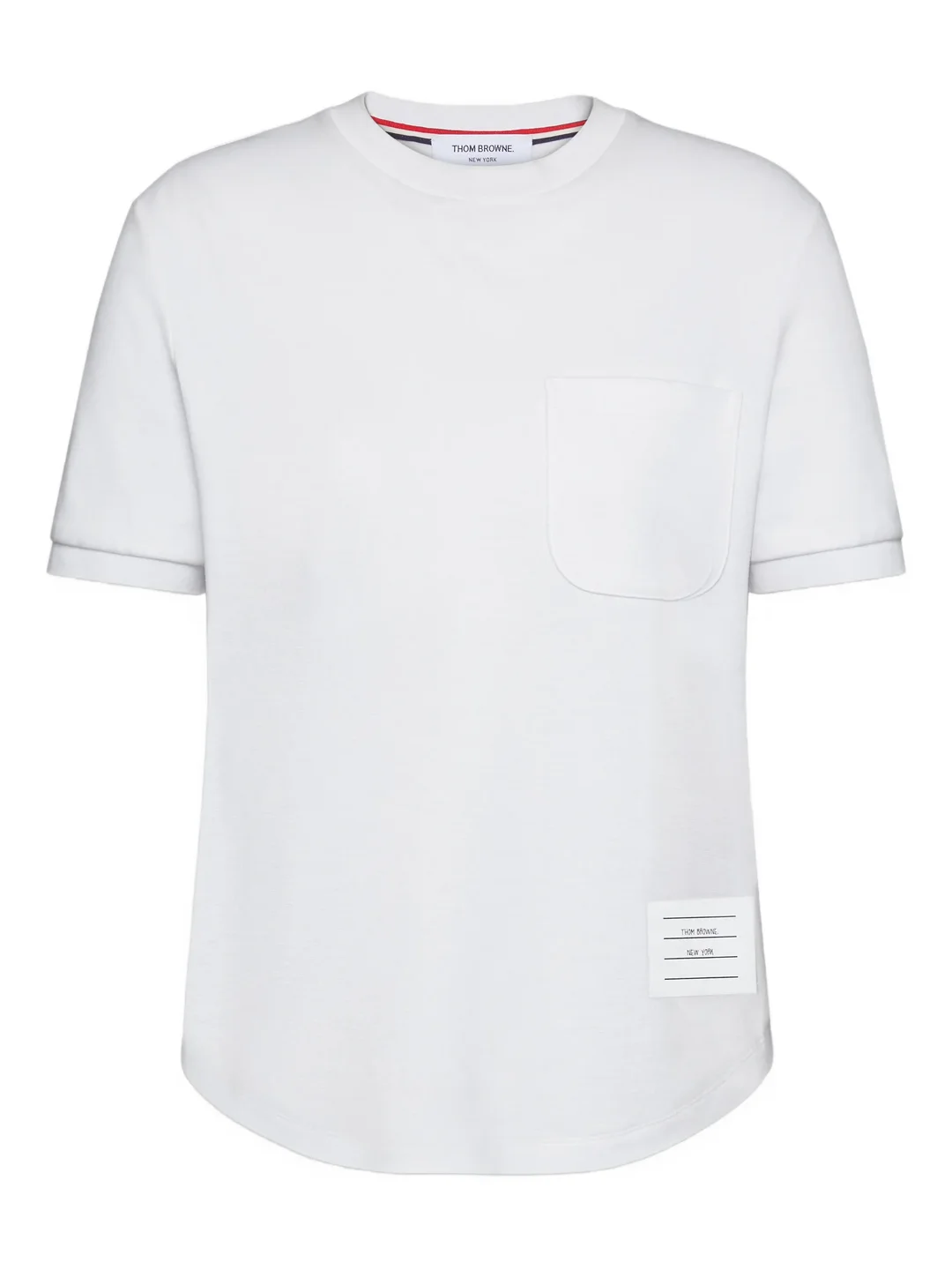 Short Sleeve Cotton Tee - 1