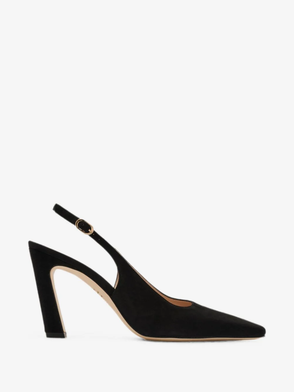 slingback pointed-toe sandals - 1