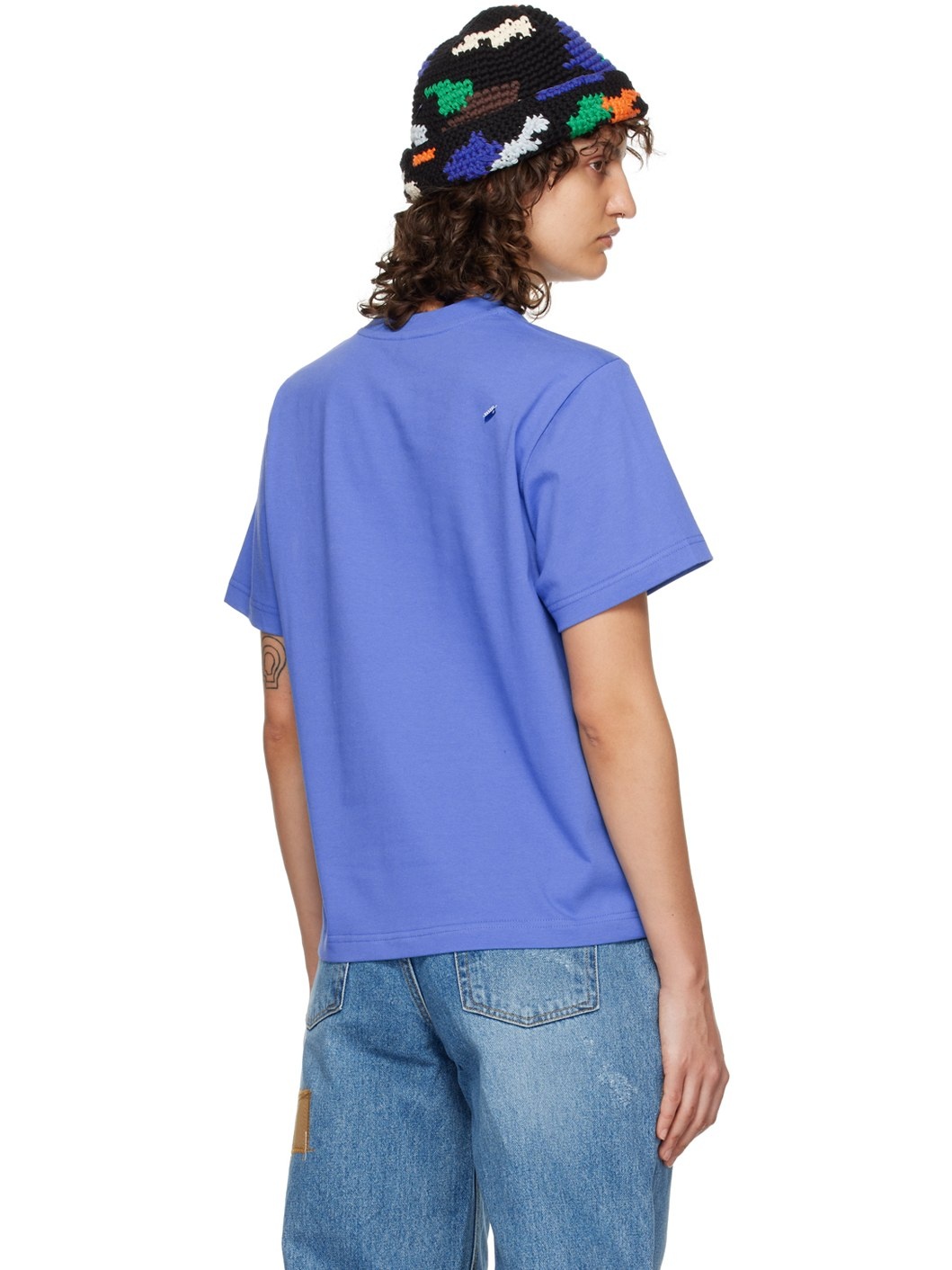 Blue Dancy T-Shirt - 3