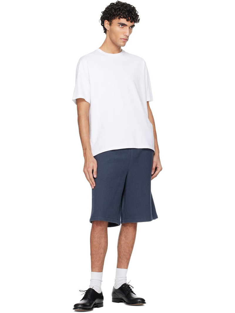 RIER Gray Fleece Shorts outlook
