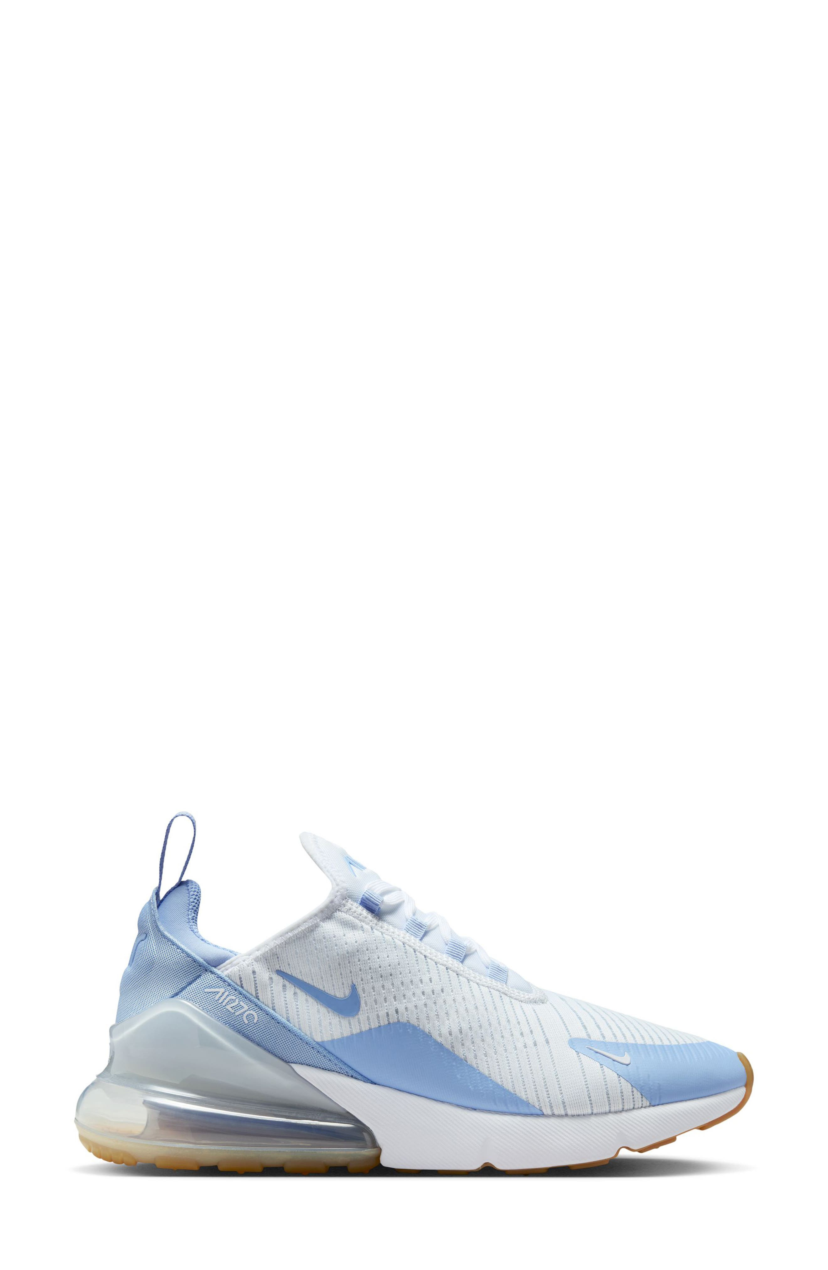 Nike Air Max 270 Sneaker in White/Blue Tint/Brown at Nordstrom - 2