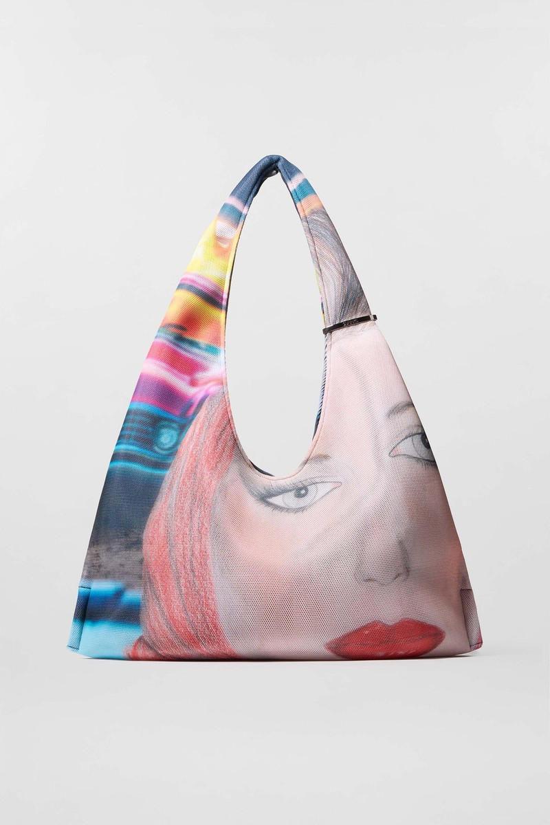 MULTITASKING PRINTED BAG / Annemarie print 1
