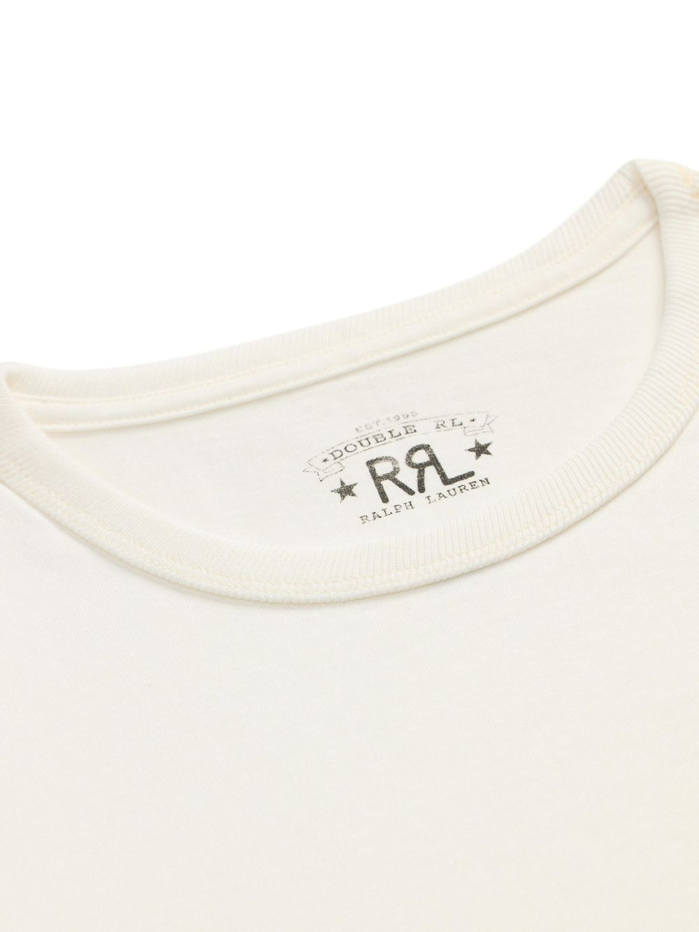 logo-embroidered T-shirt - 3
