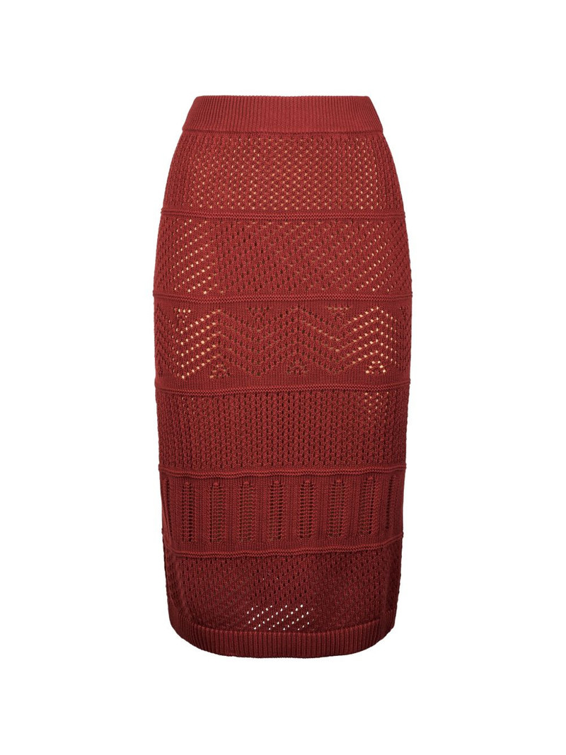 knitted skirt 1