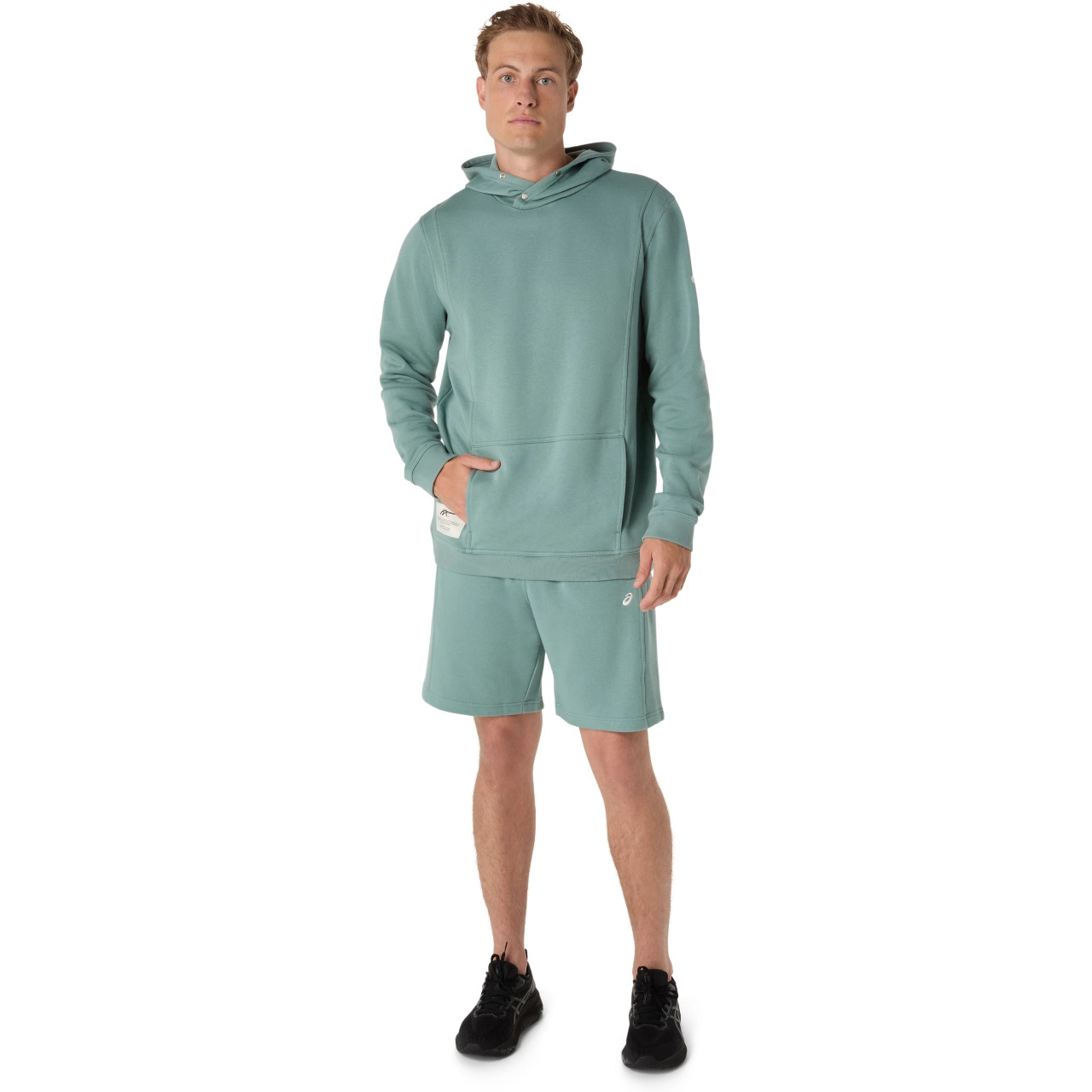 UNISEX ASICS SUNDAY SANA FLEECE HOODIE - 13