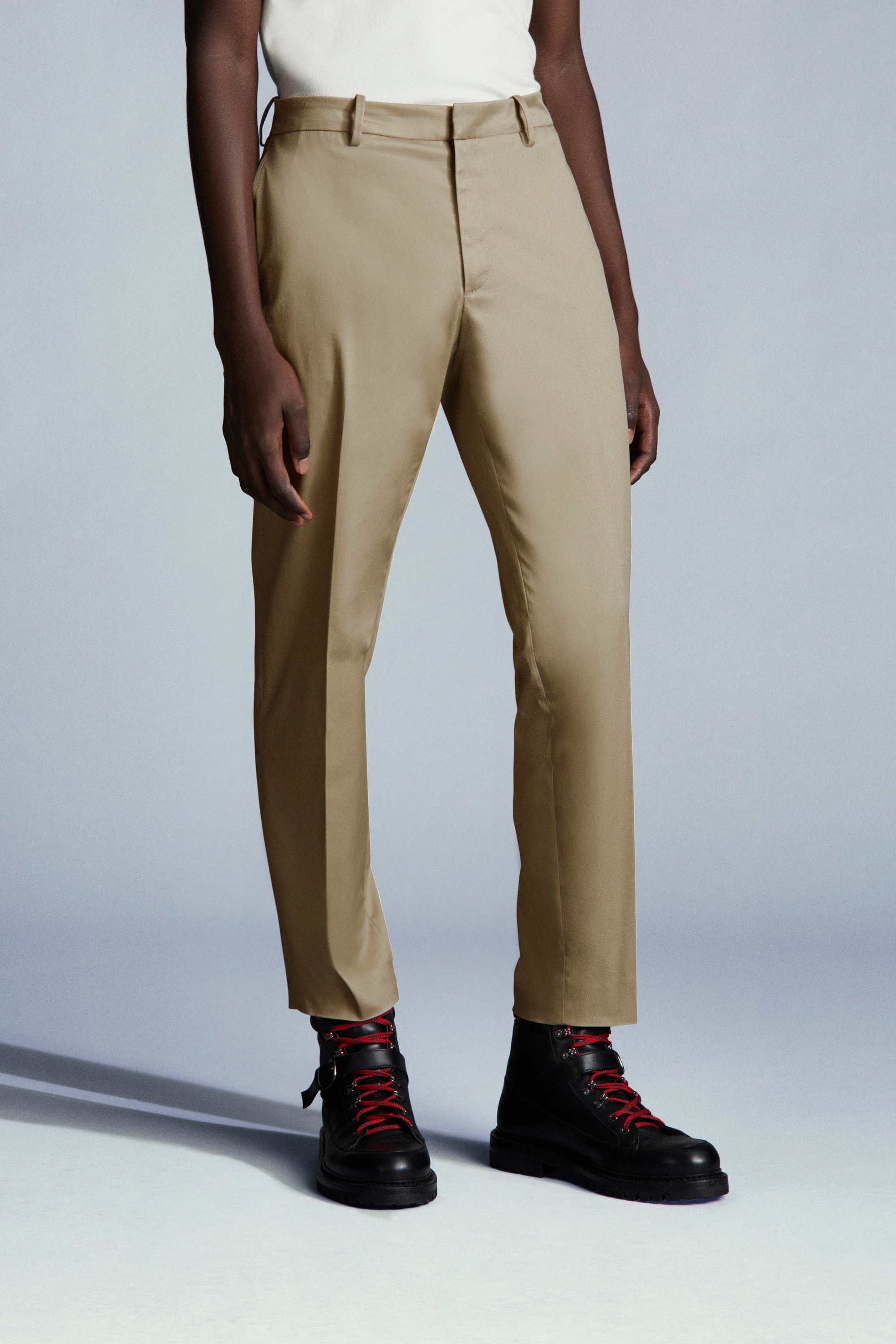 Cotton Poplin Pants - 3