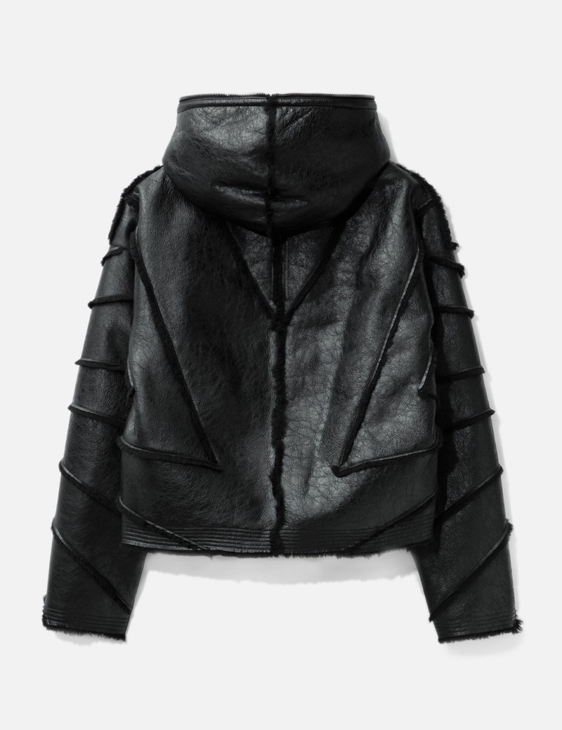 JUMBO HOODED PETER JACKET 2