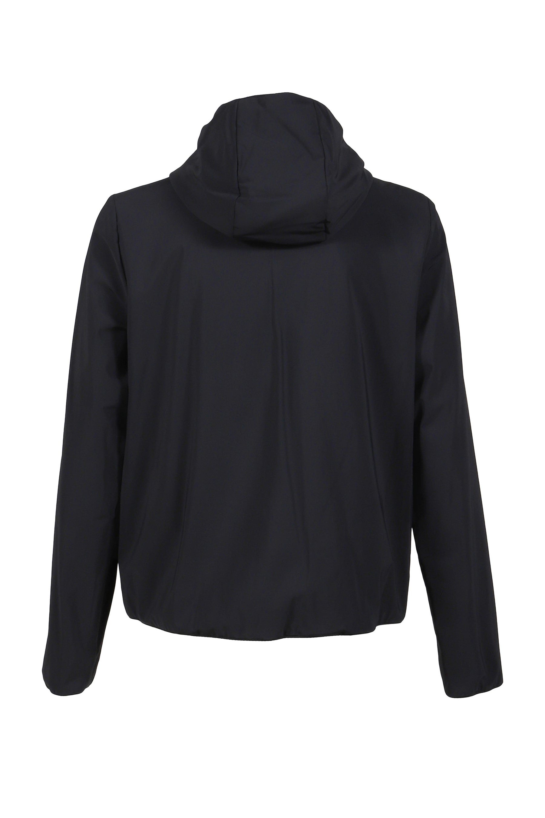 ZIP UP CARDIGAN / BLACK - 2