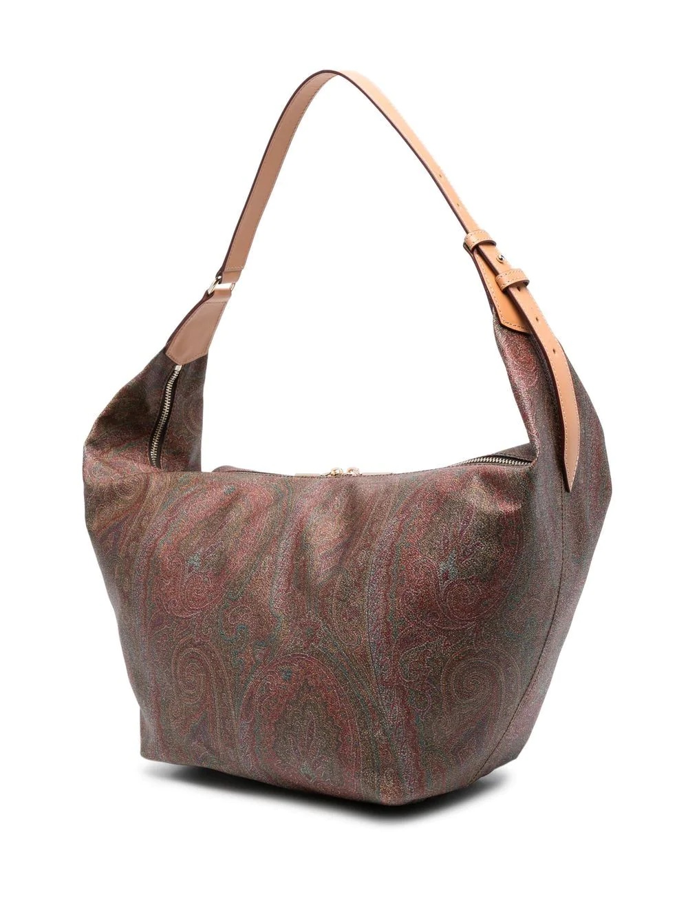 Paisley JAcquard shoulder bag - 3