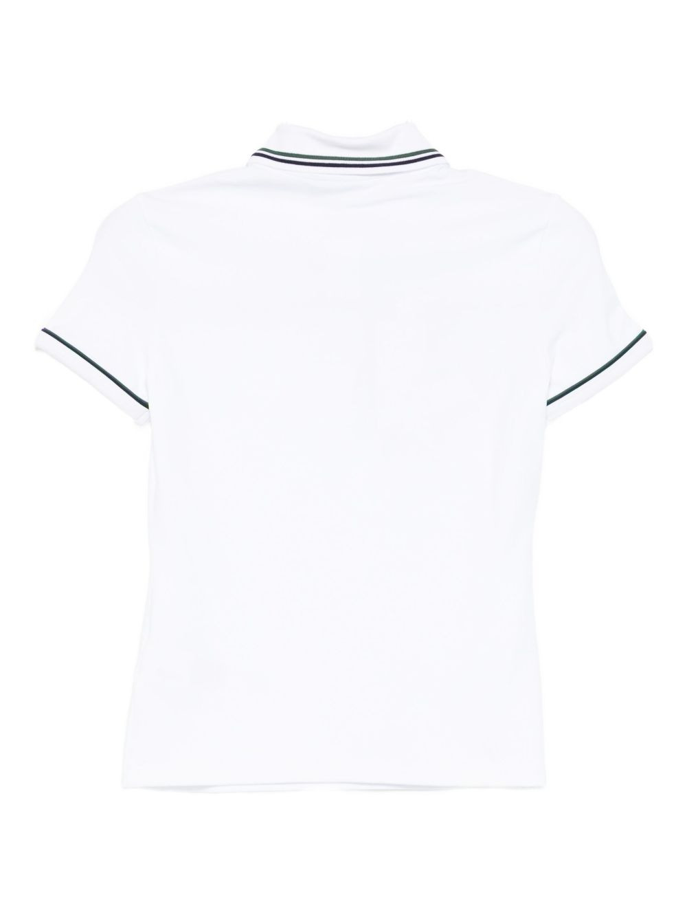 logo-embroidered polo shirt - 2