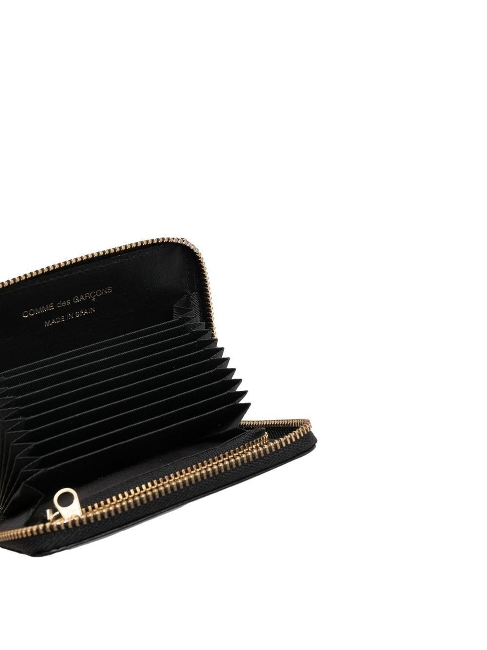 ZIP-UP LEATHER WALLET - 3