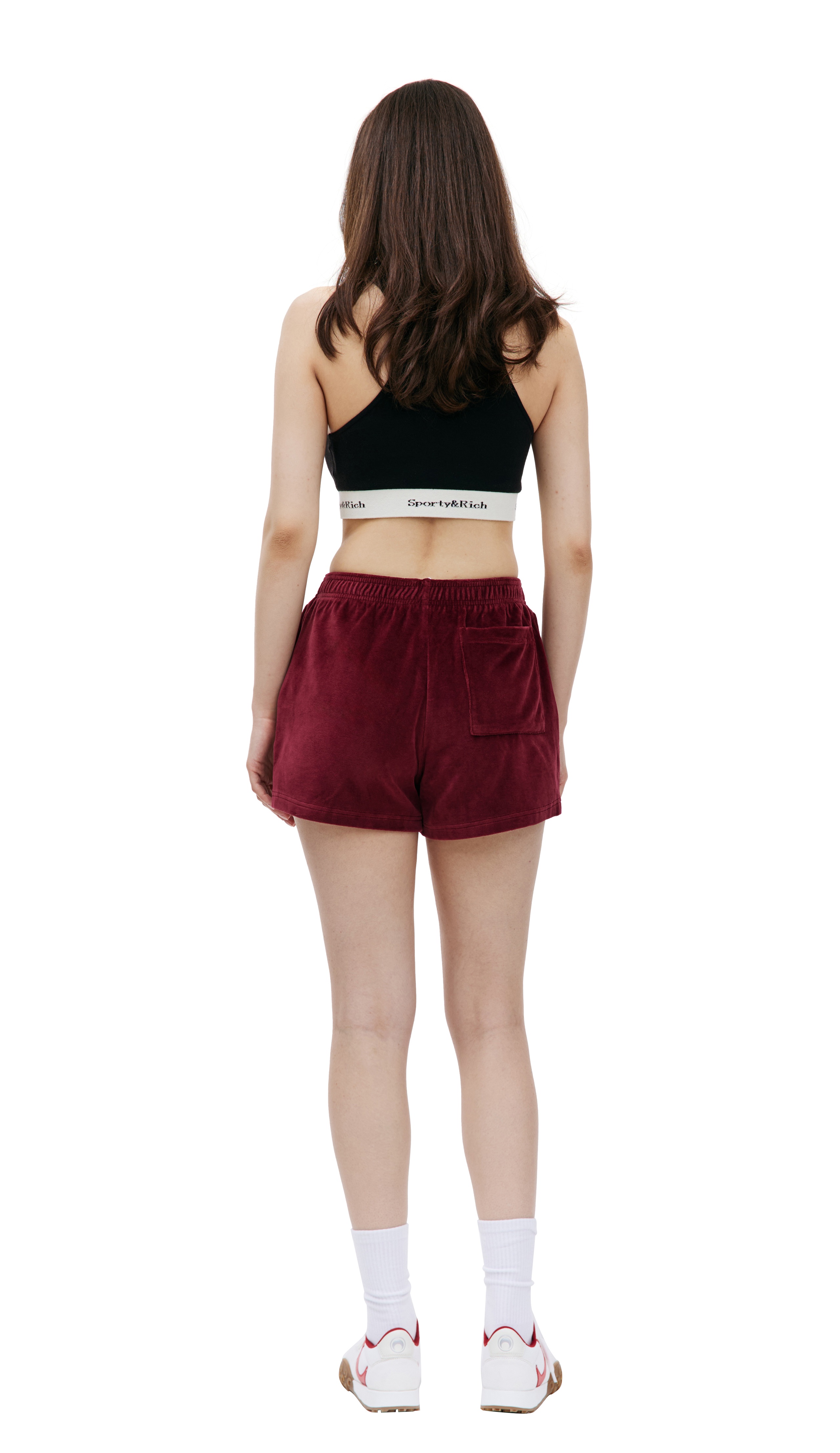 SRC VELOUR SHORTS - 3