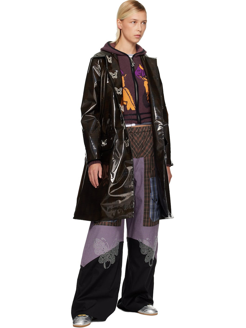 Chopova Lowena Multicolor Tartan Vega Trousers outlook