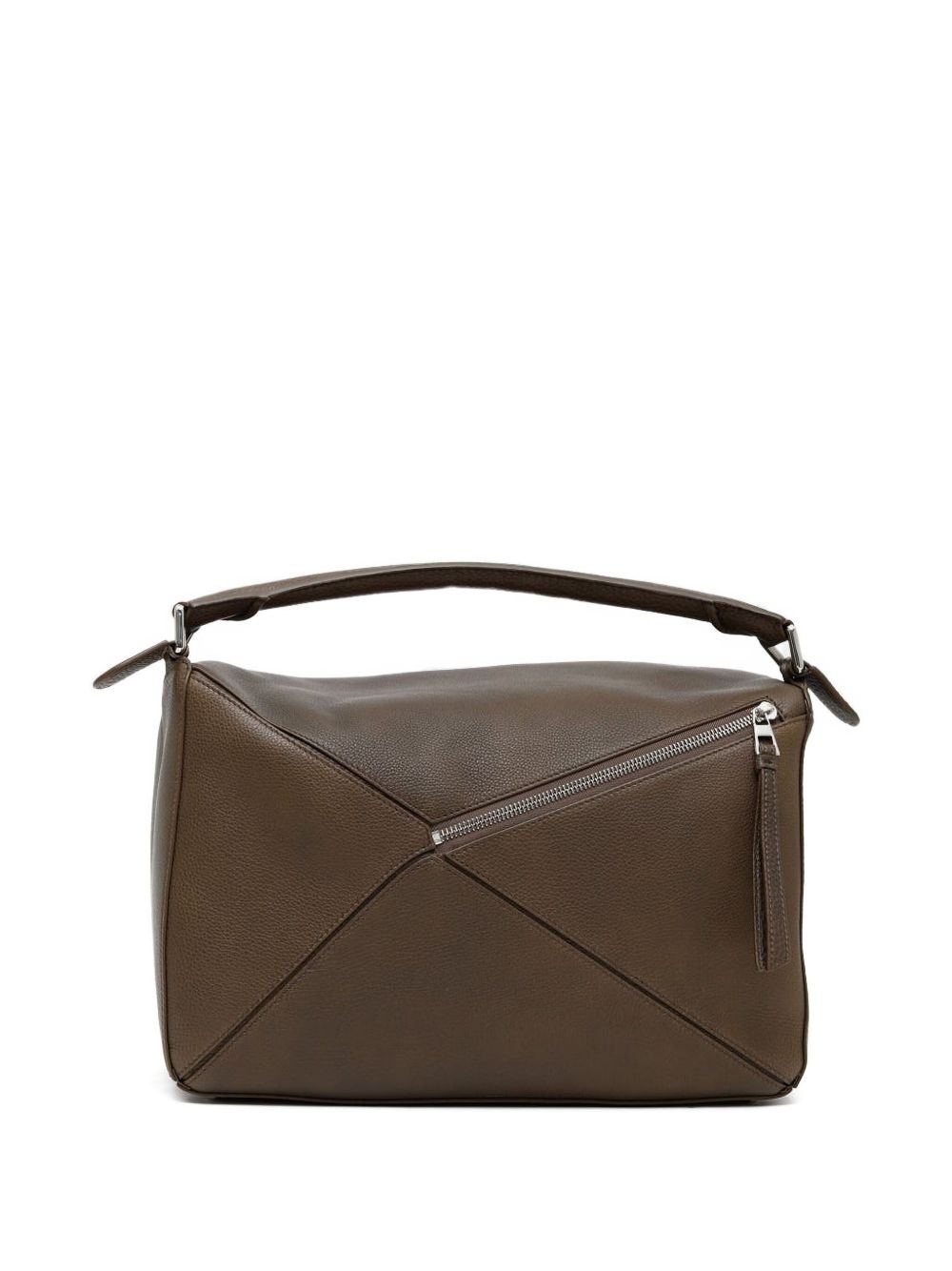large Puzzle leather tote bag - 3
