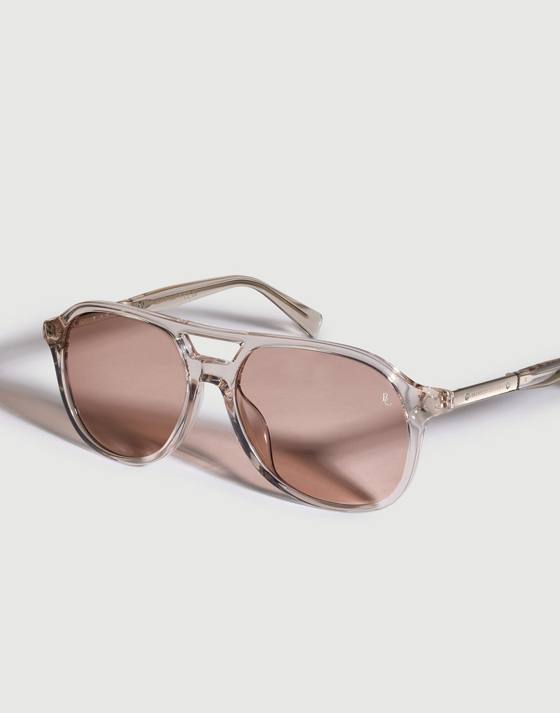 Acetate aviator sunglasses 3