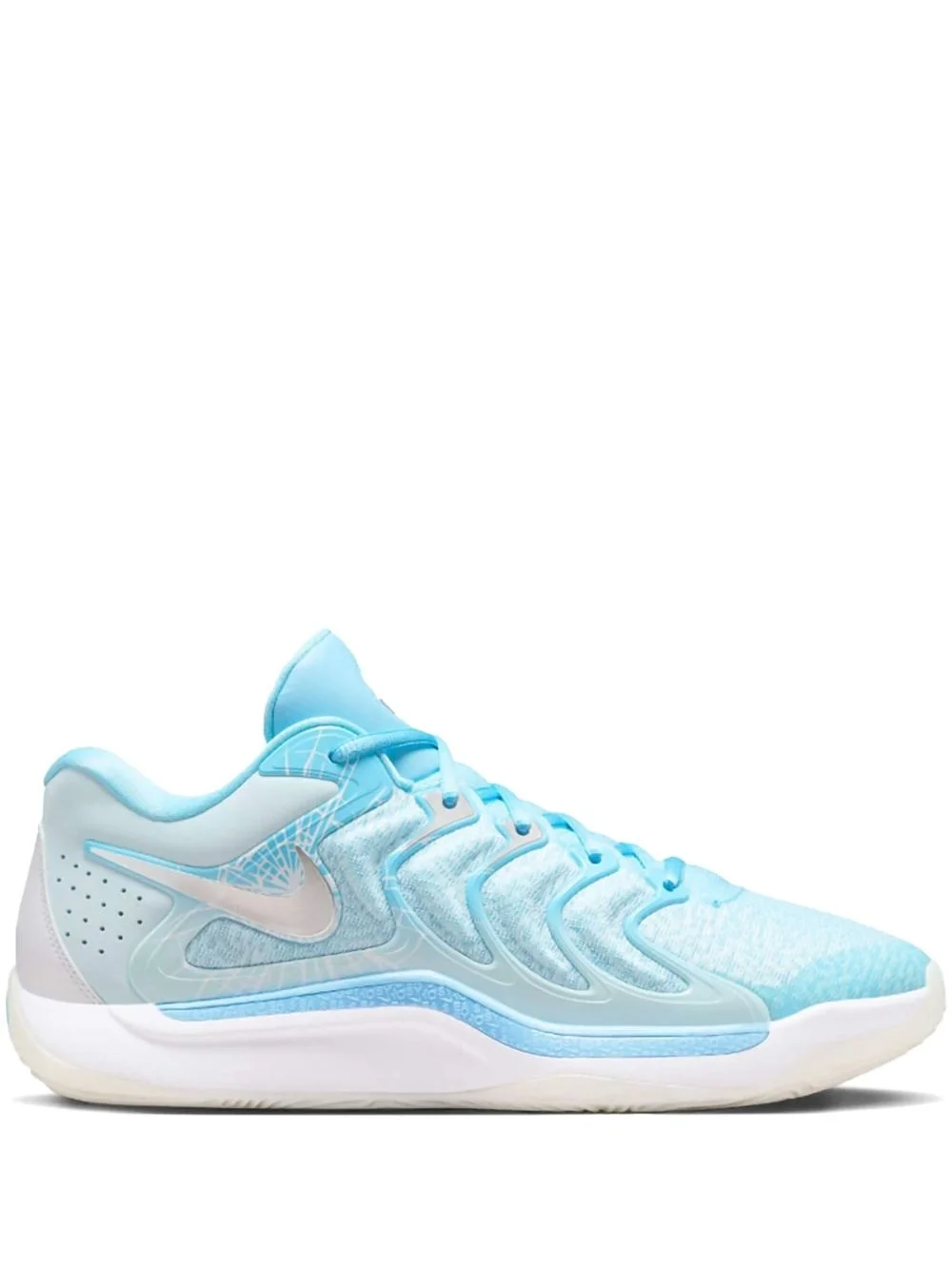 KD17 "Christmas - Aquarius Blue/Glacier Blue/Metallic Silver" sneakers - 1