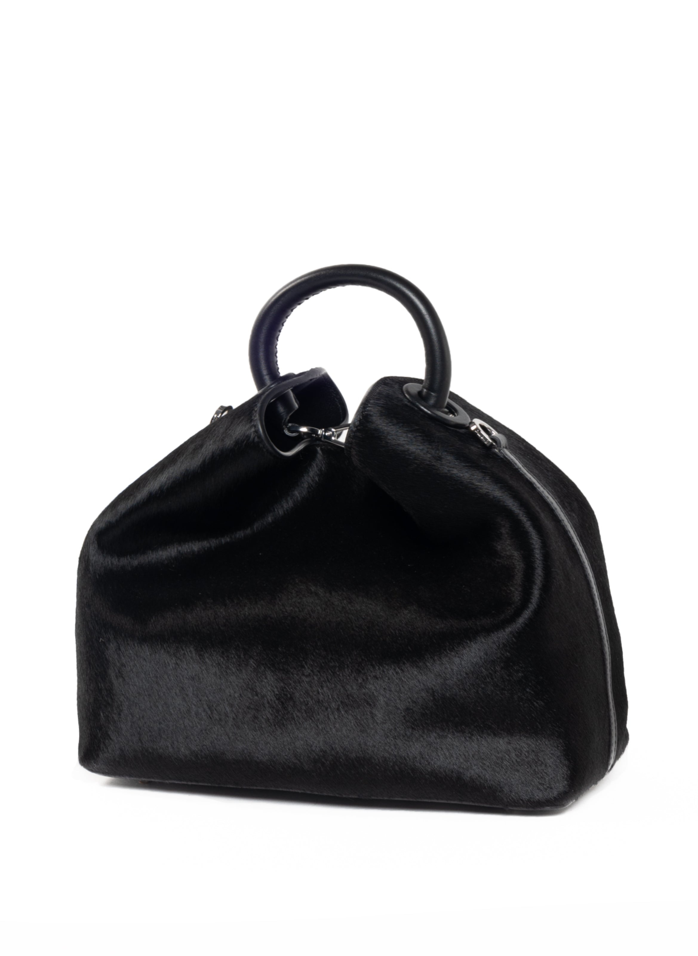 Raisin Calf Leather Black - 2