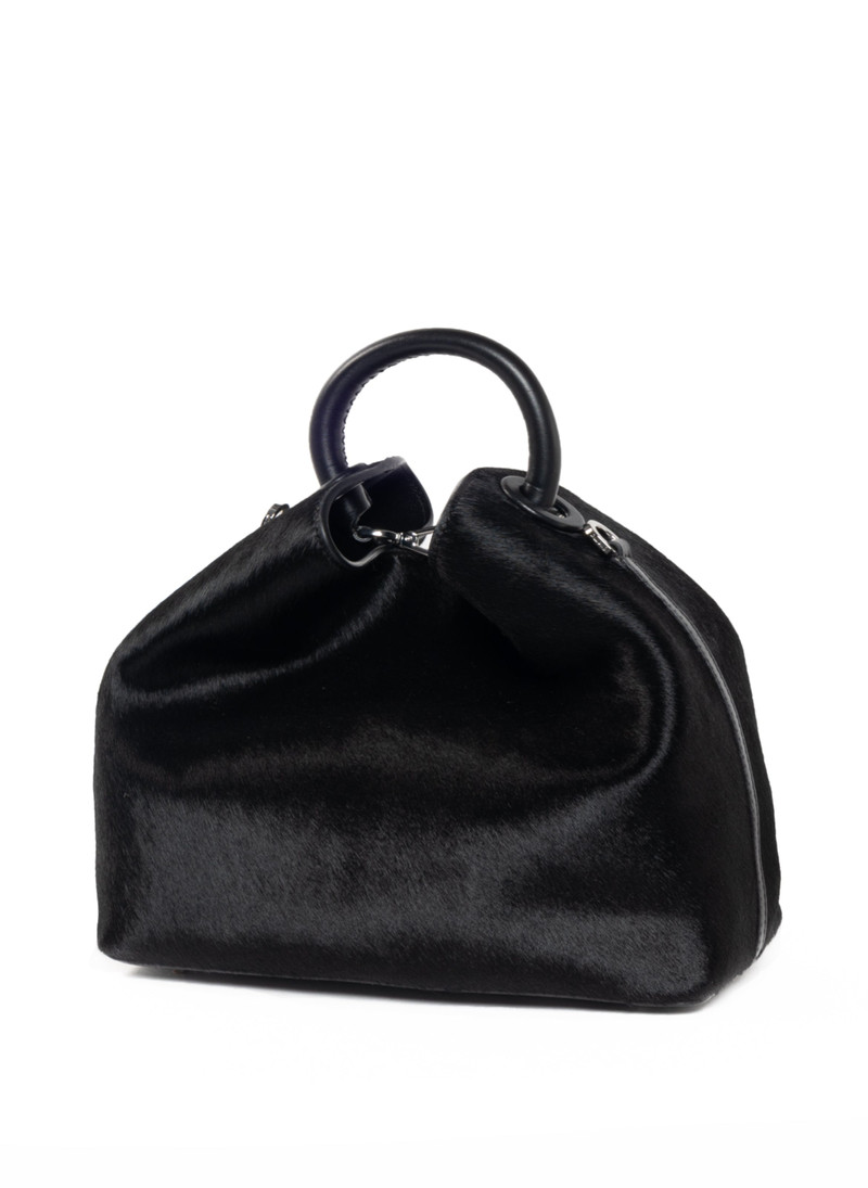 Elleme Raisin Calf Leather Black outlook