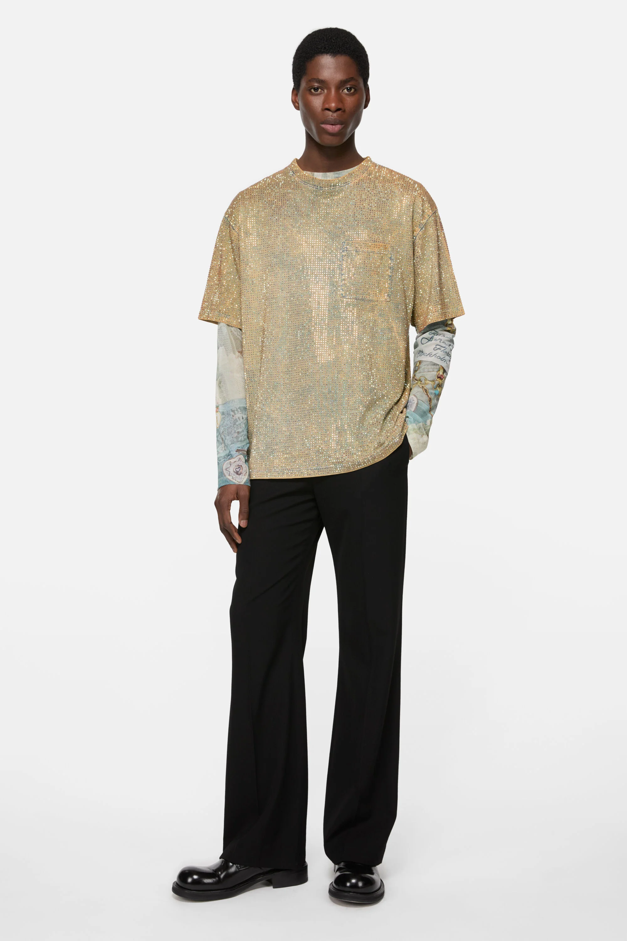 Tailored trousers - Black - 1