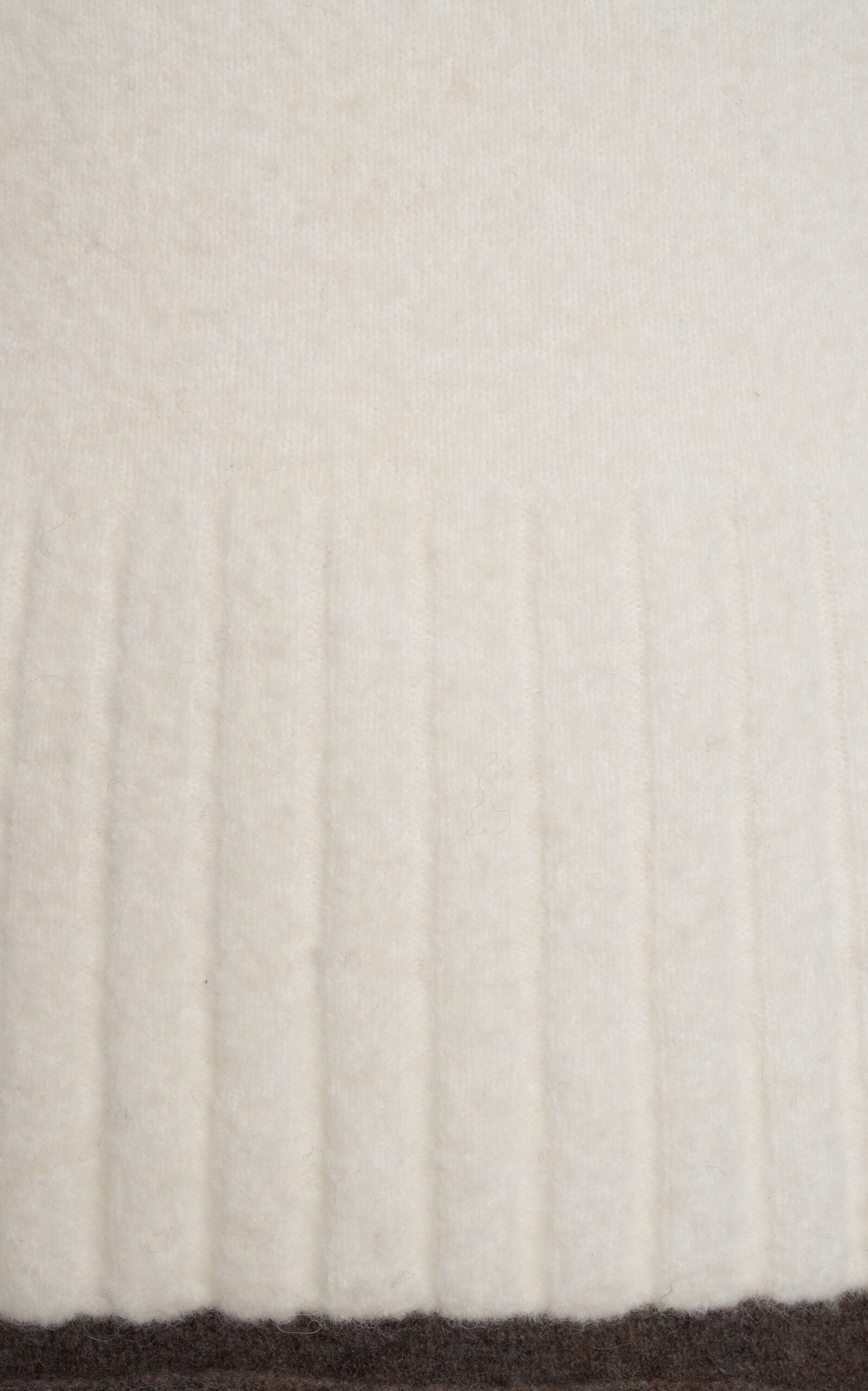 Knit Alpaca Wool-Blend Sweater white - 5